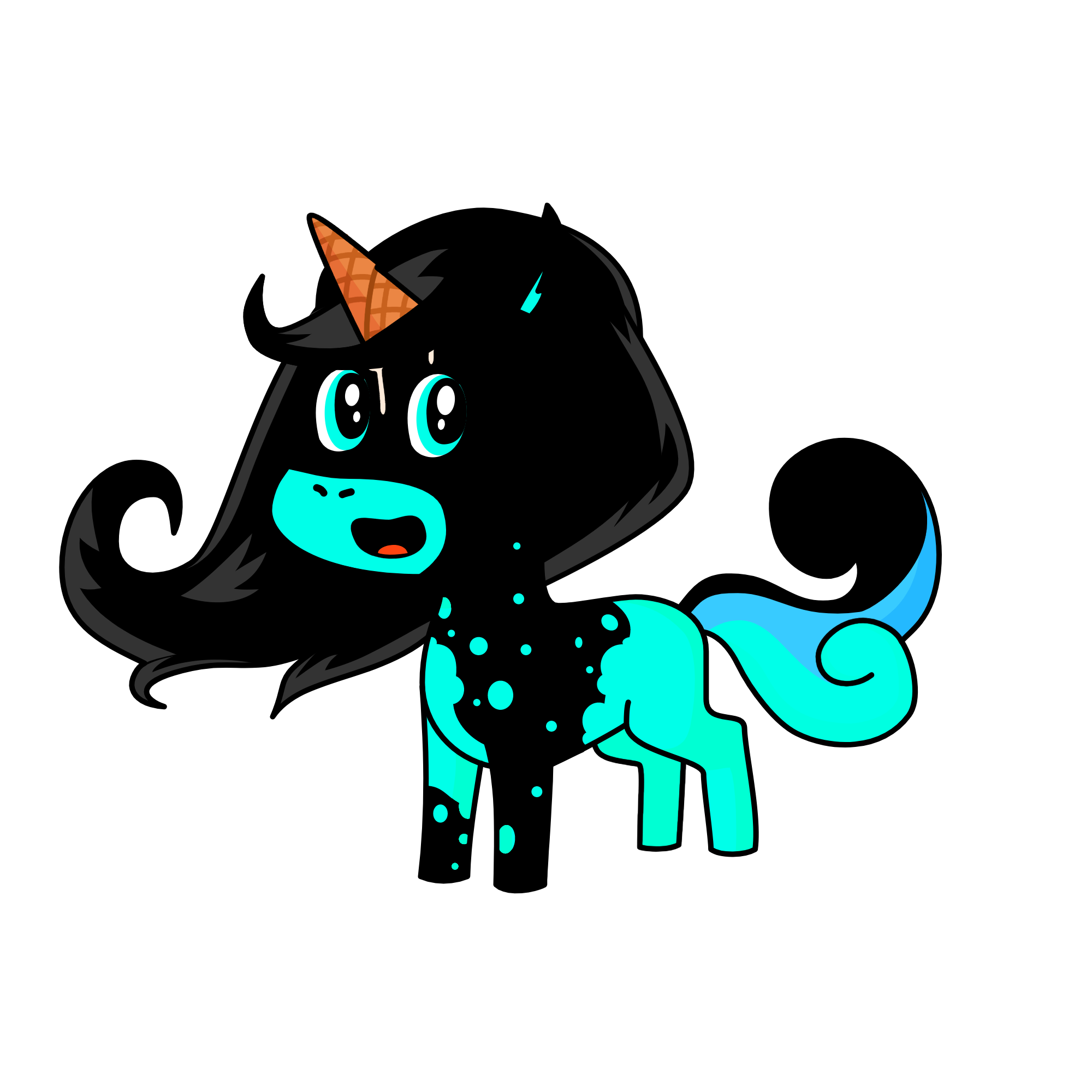 night bright, the unicorn