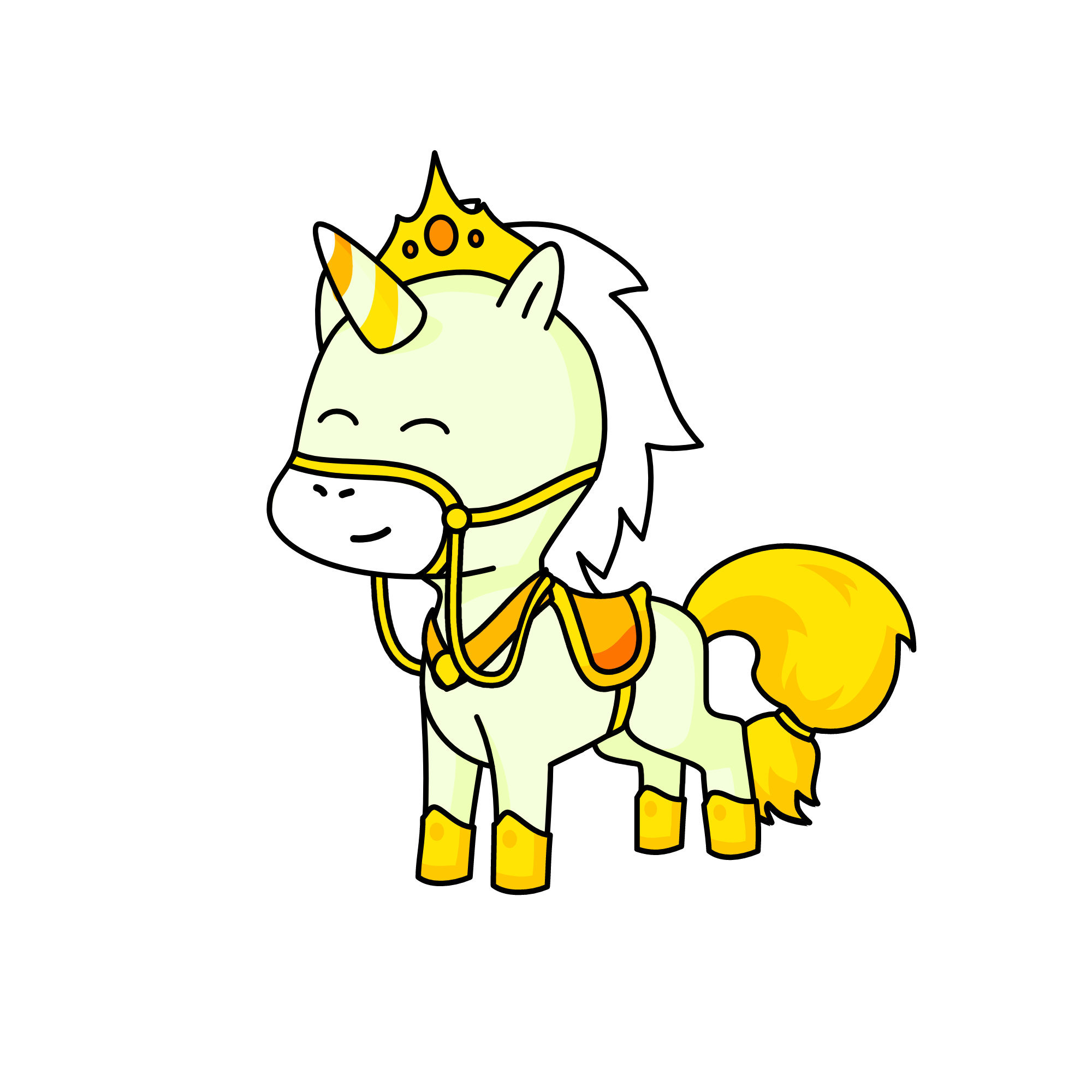 hi, the unicorn