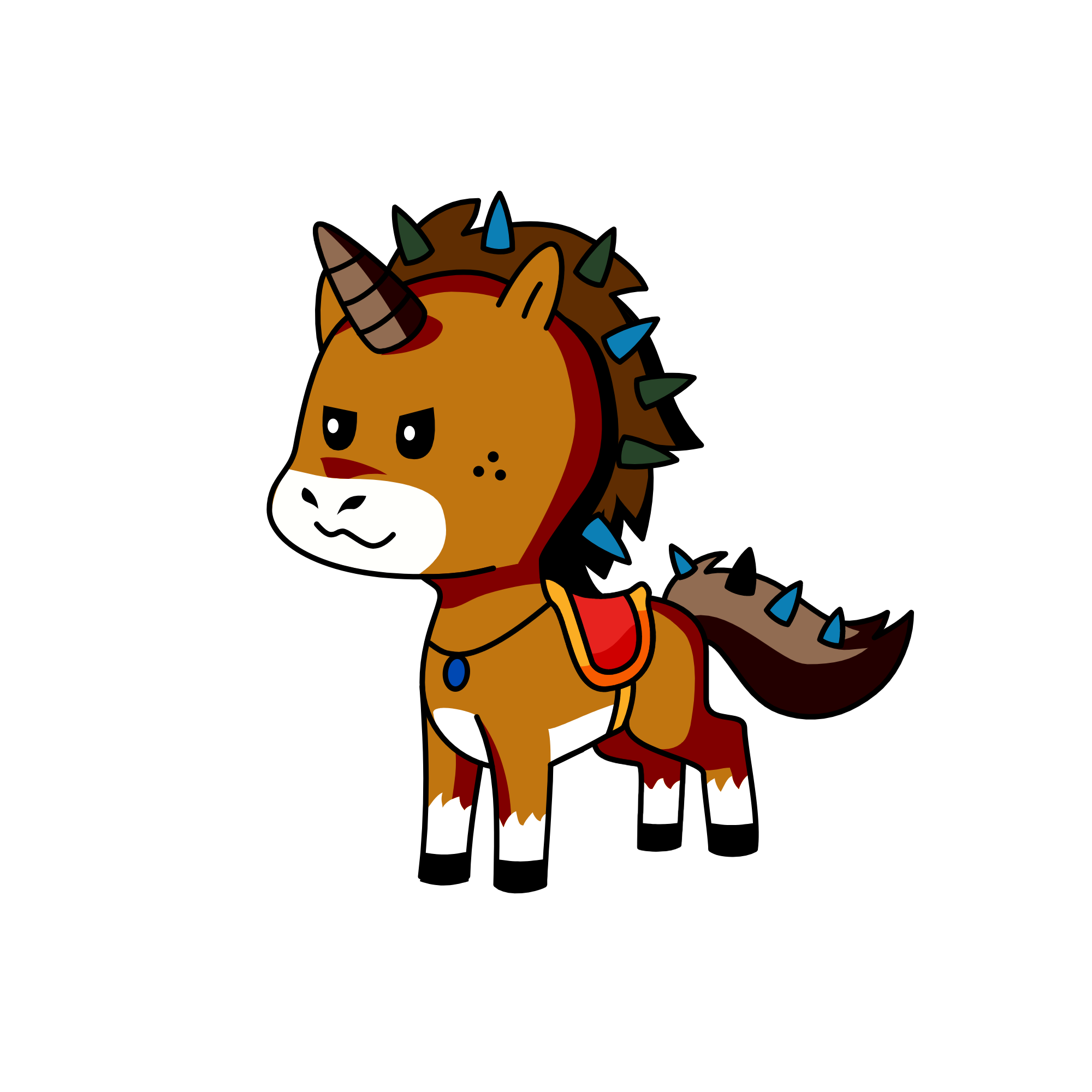 aiden, the unicorn