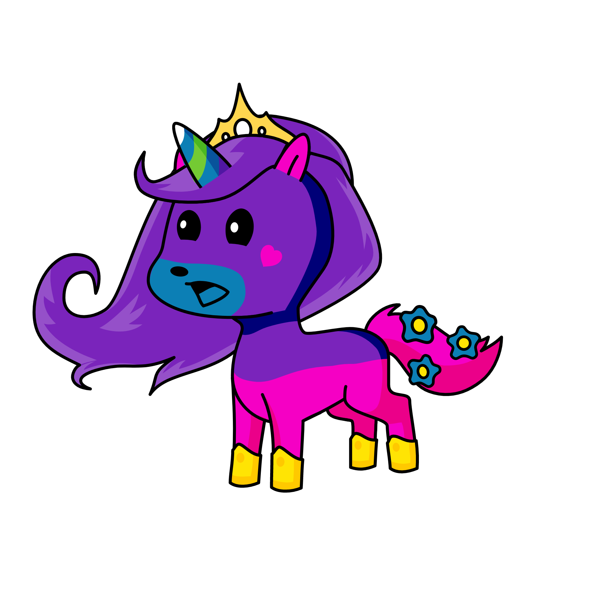 Leza's unicorn, the unicorn
