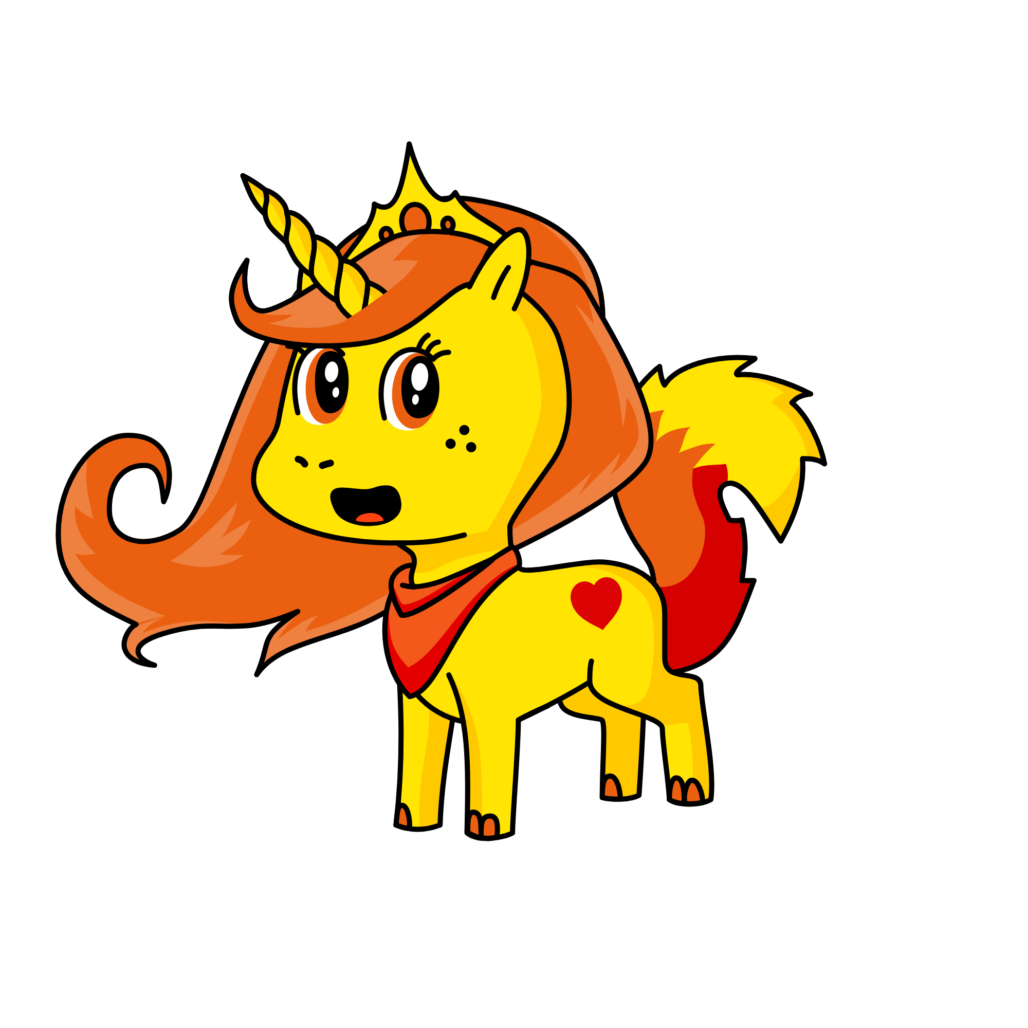 , the unicorn