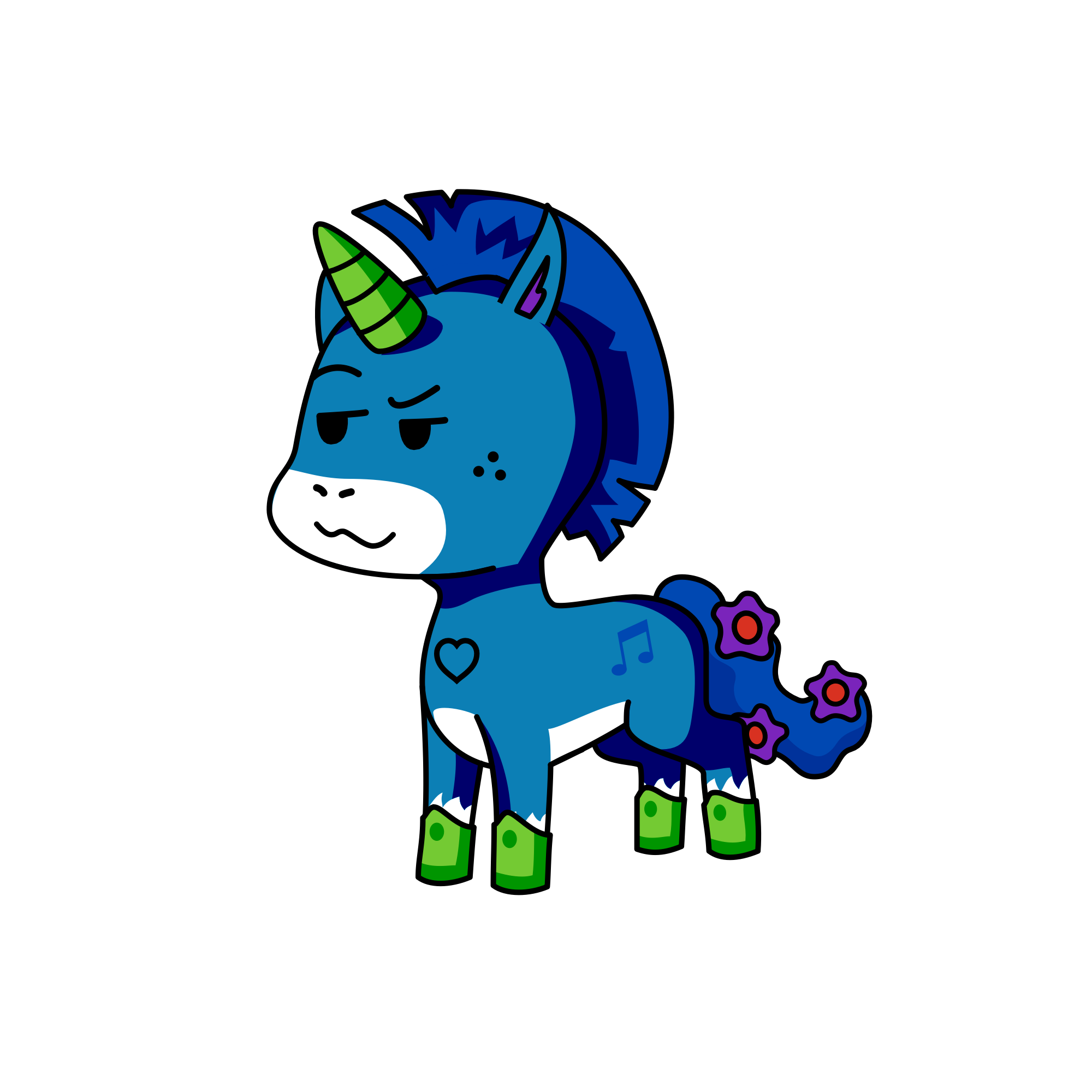 Bob , the unicorn
