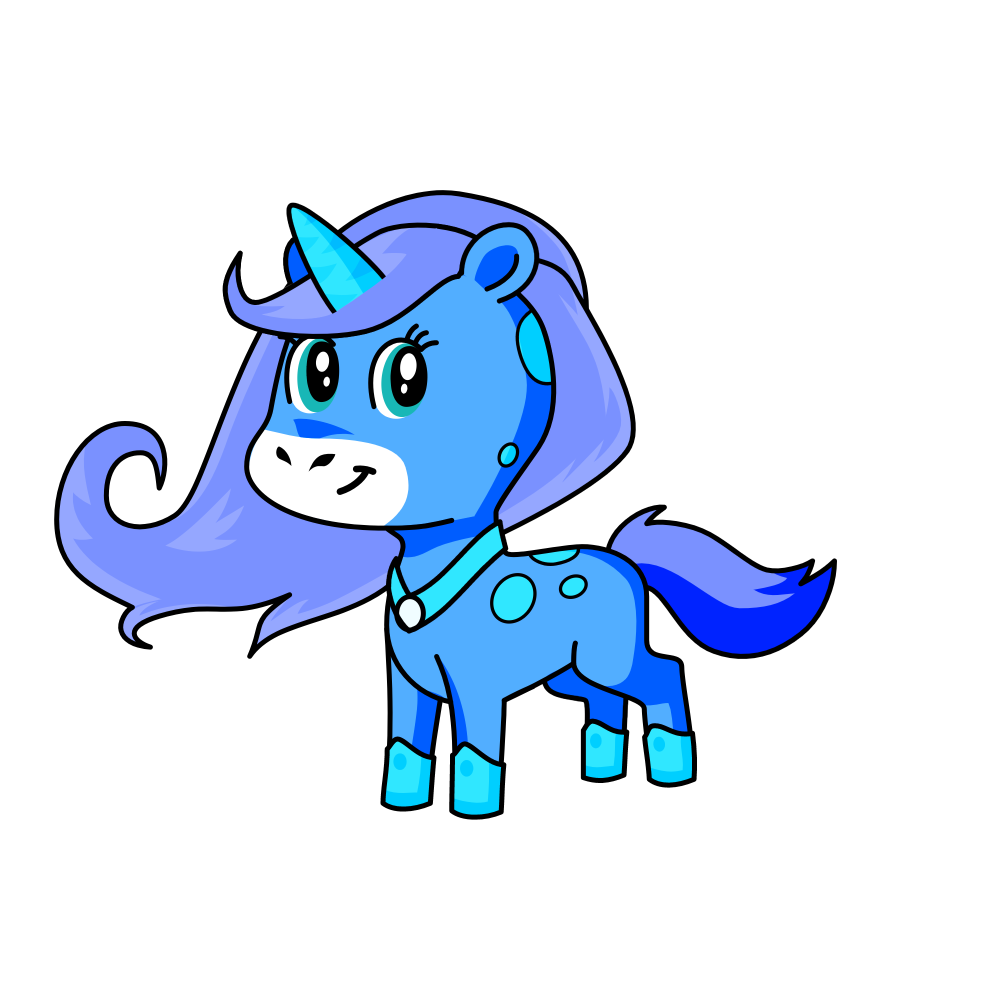 Snowflake, the unicorn