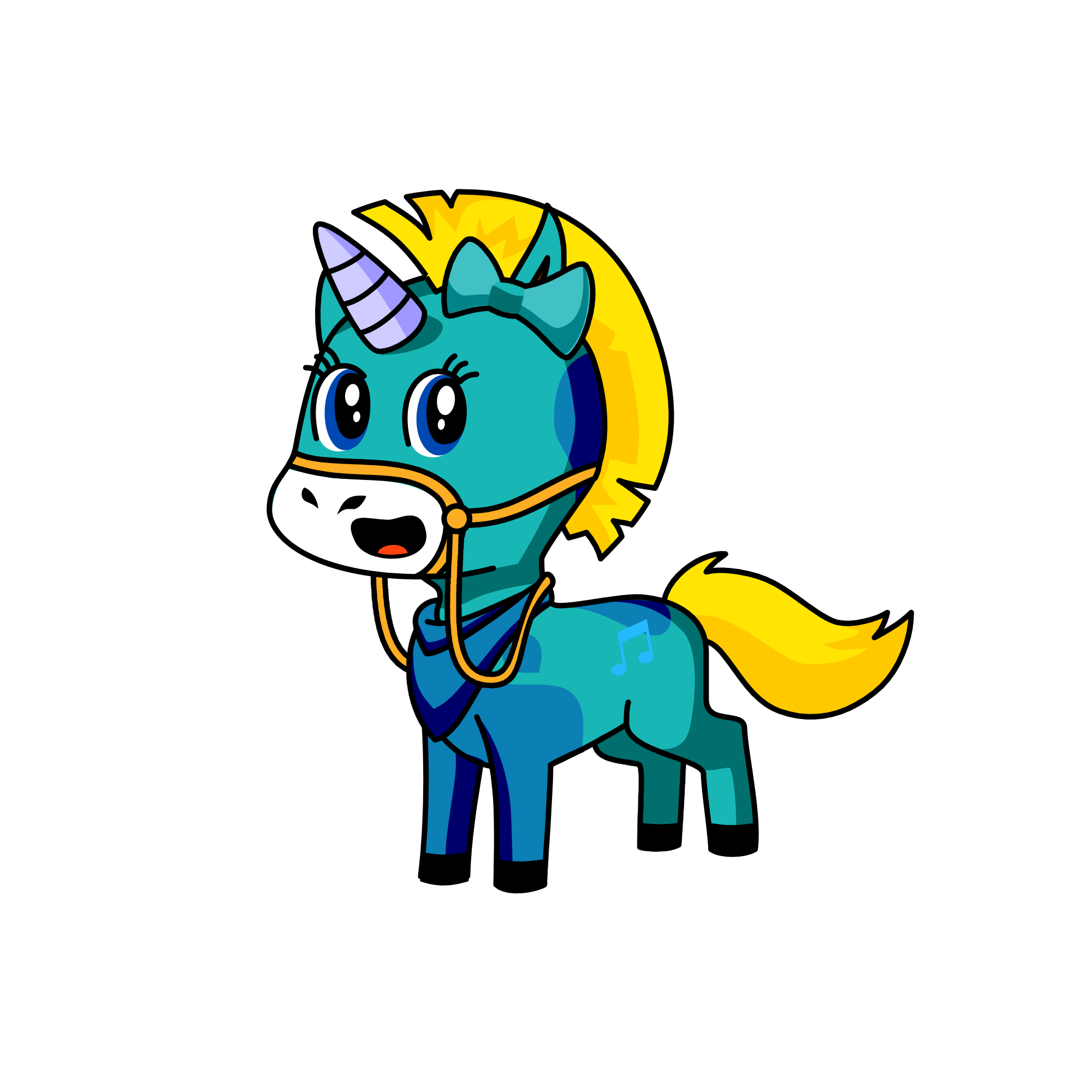 im poop, the unicorn