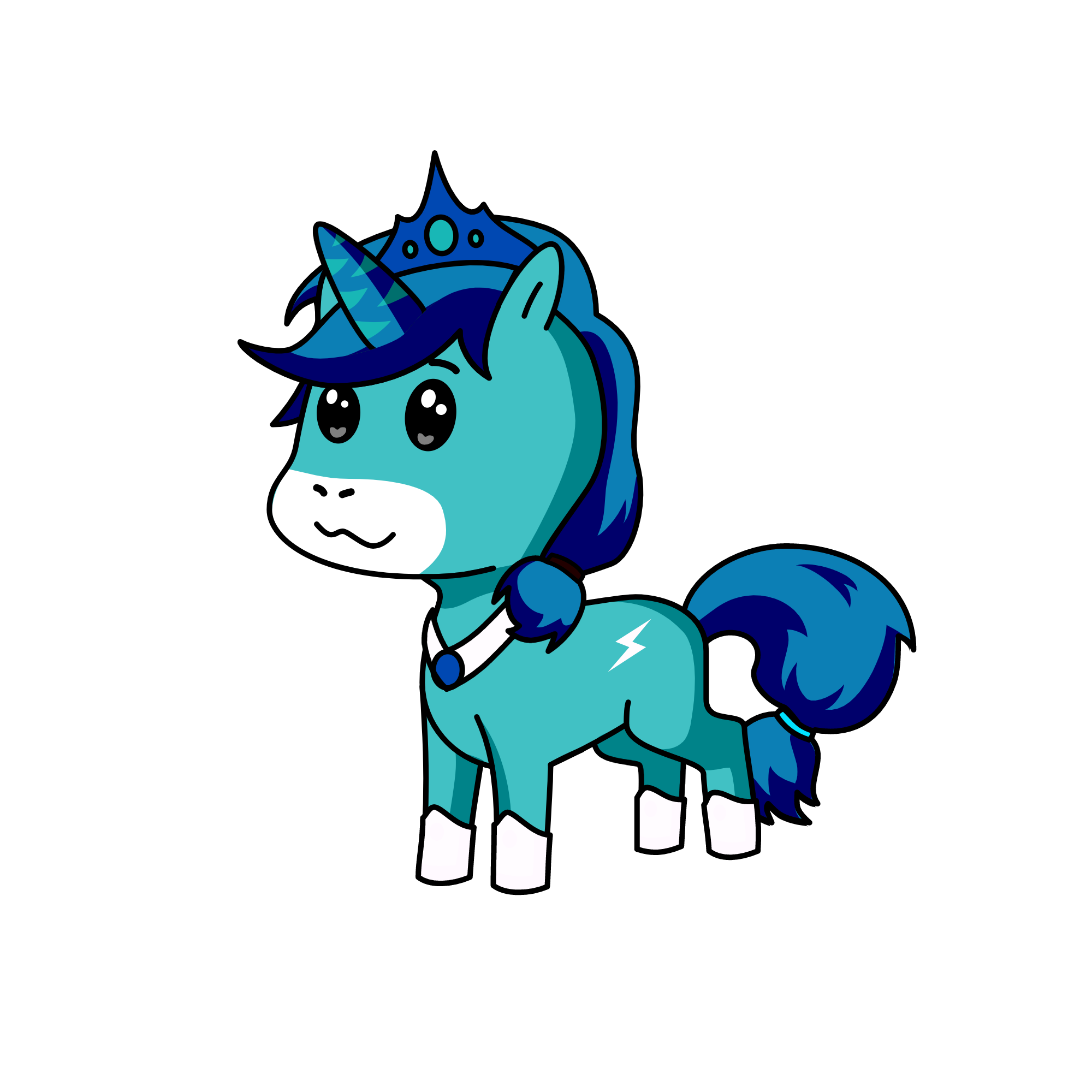 snowflake, the unicorn
