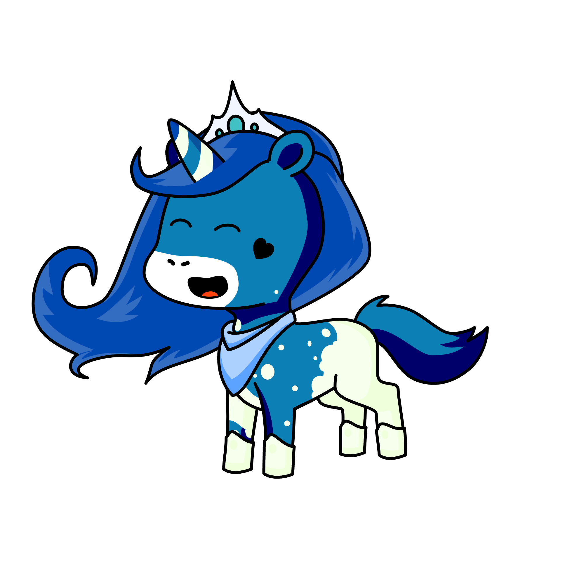 ItsFunneh's Unicorn, the unicorn