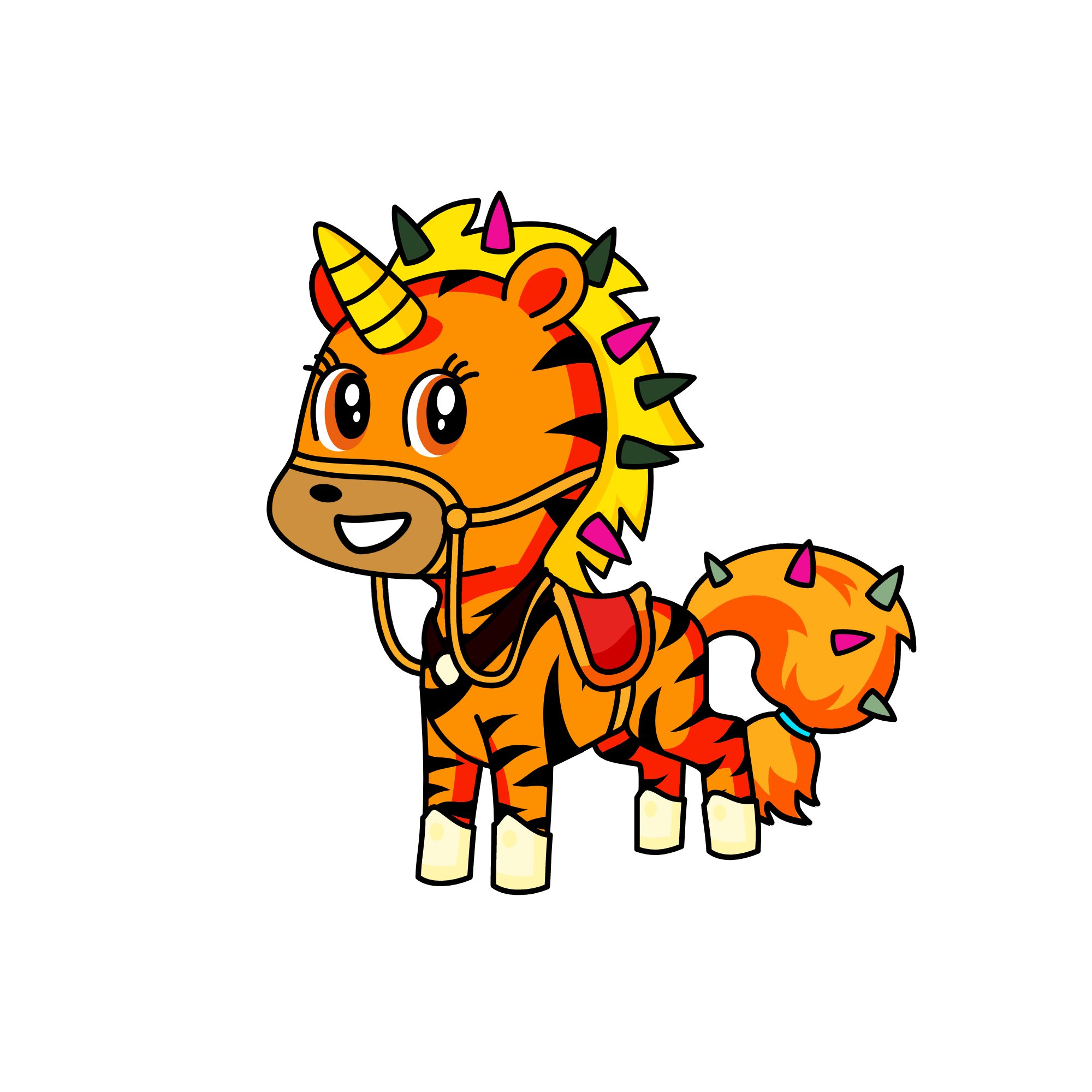 manchitas, the unicorn