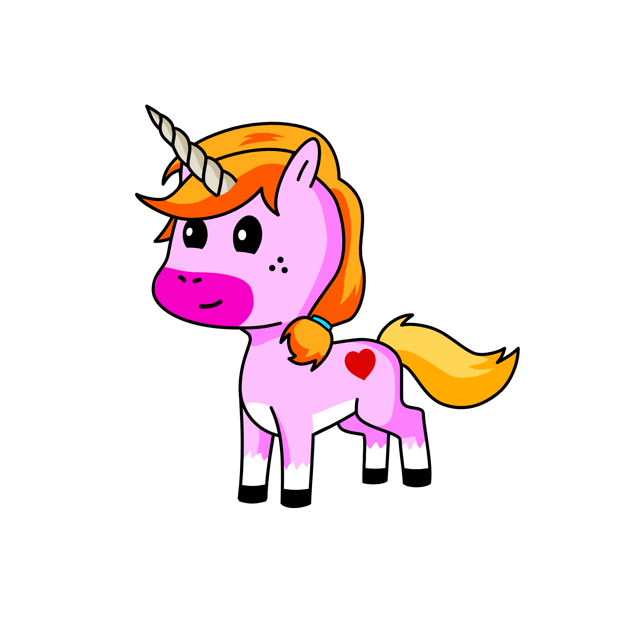 , the unicorn