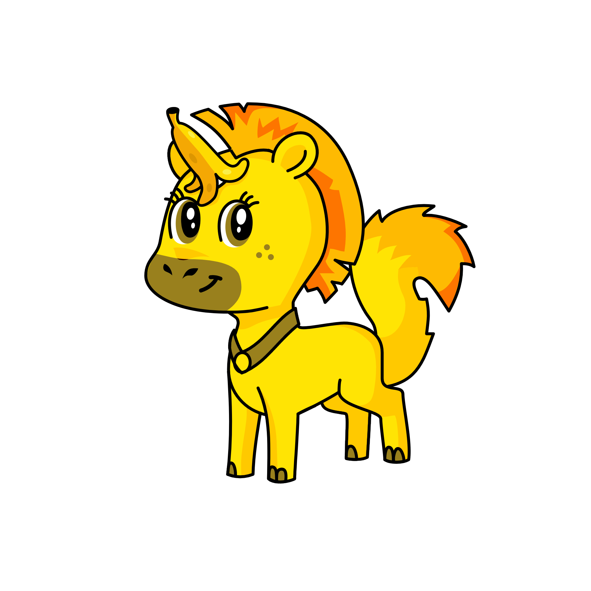 Bananna, the unicorn