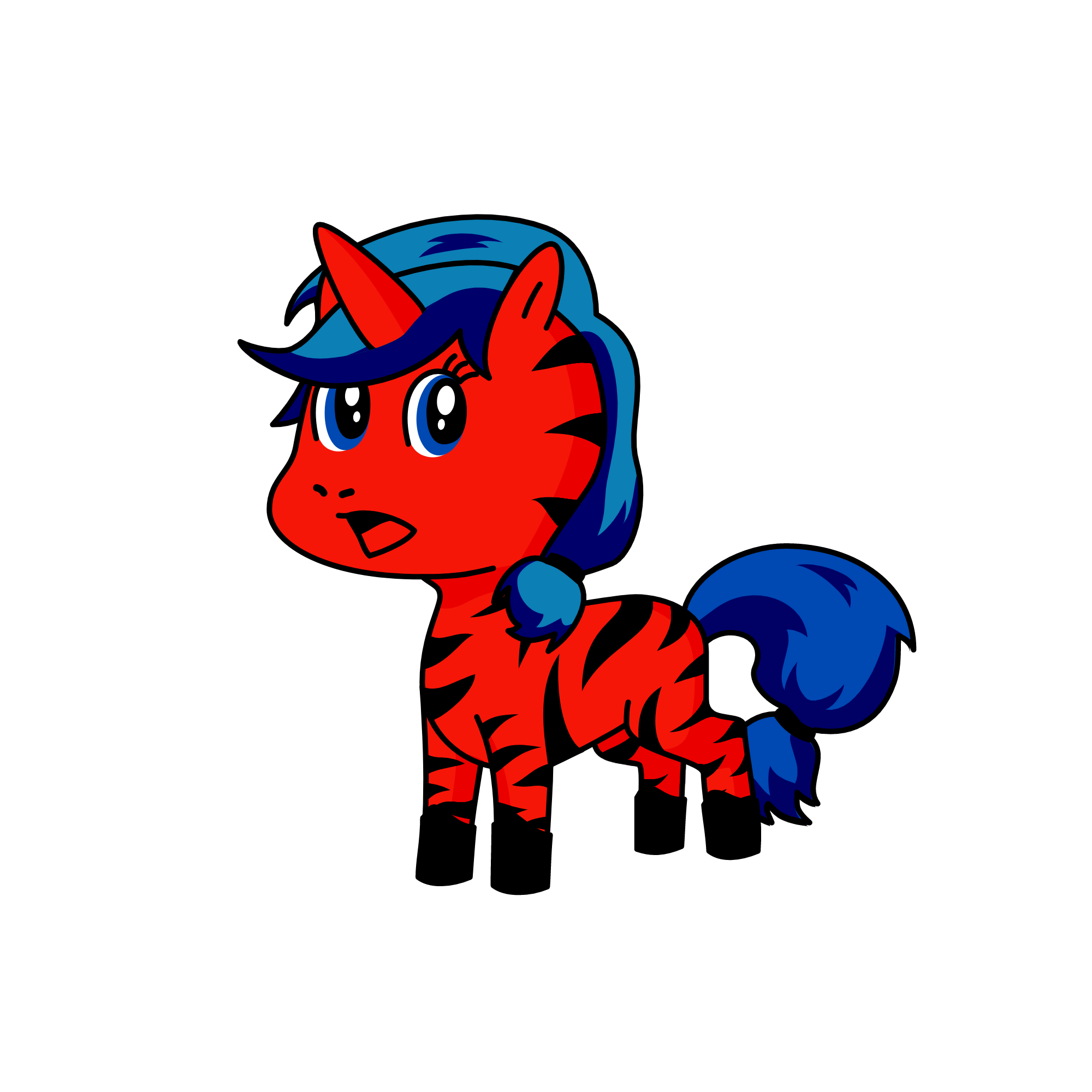 ladybug, the unicorn