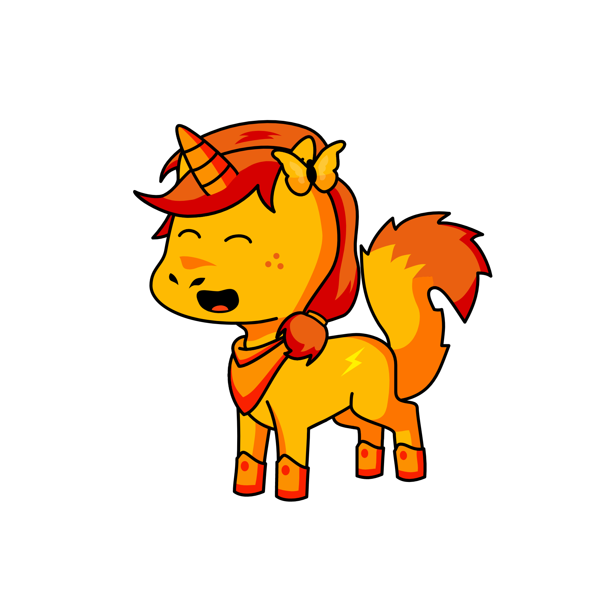 Lony, the unicorn