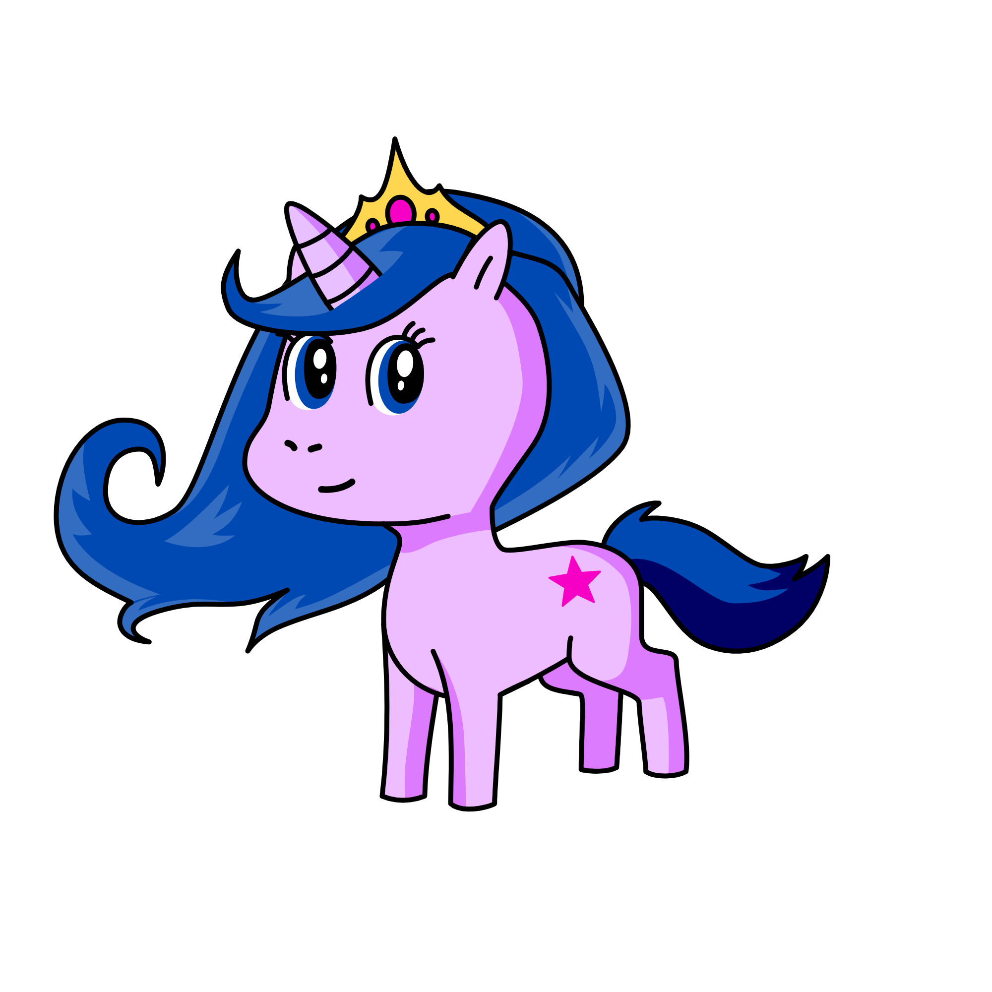Twilight Sparkle, the unicorn