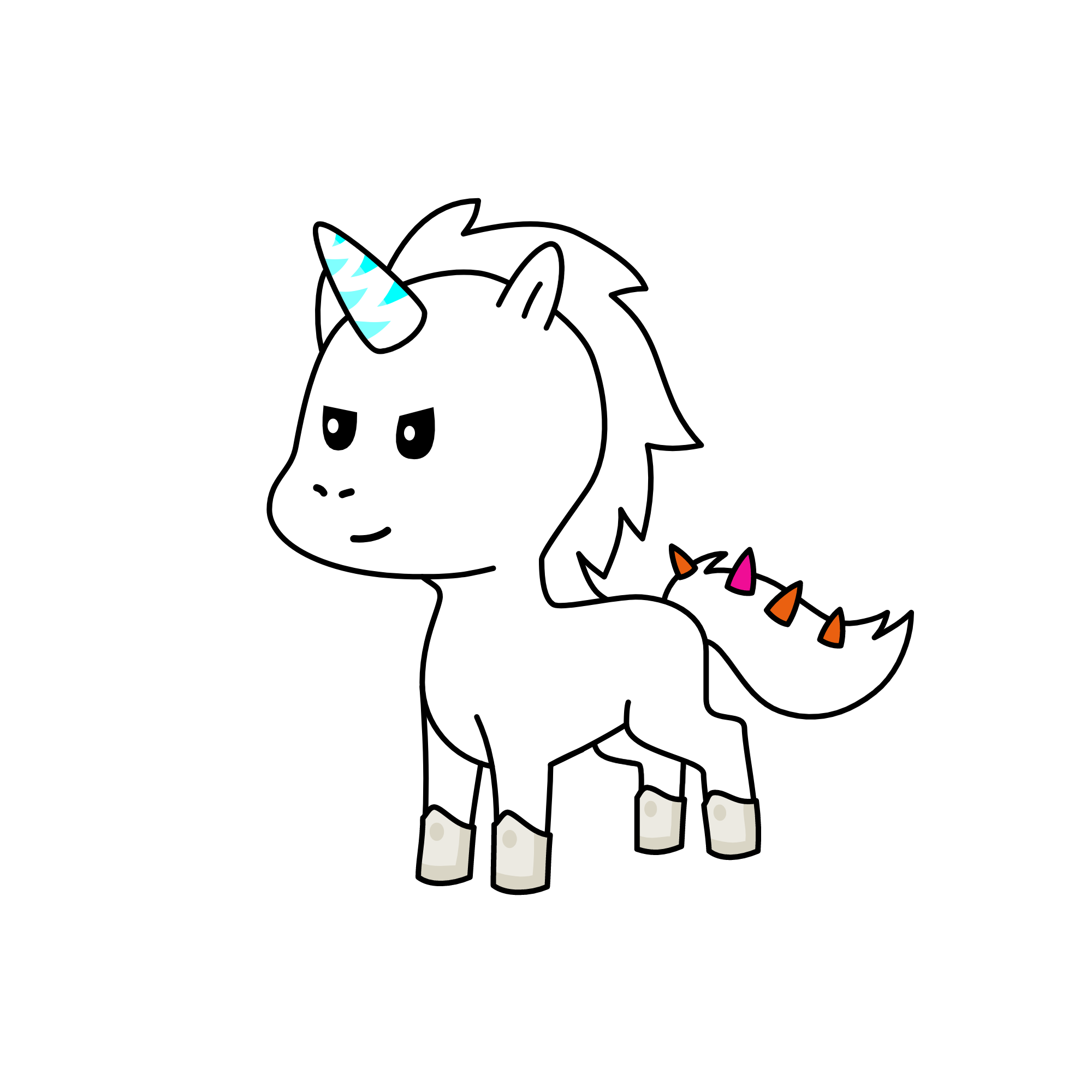 fat, the unicorn