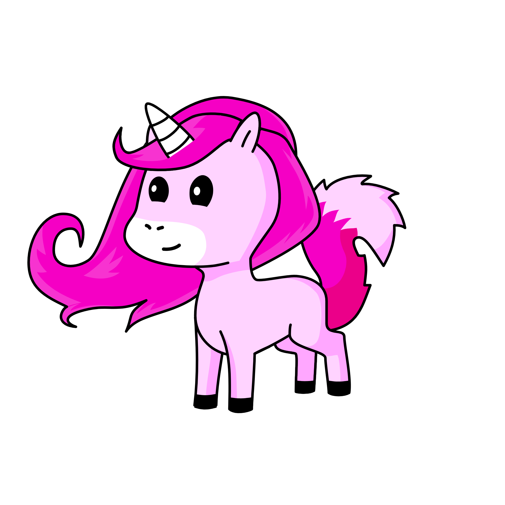 but, the unicorn