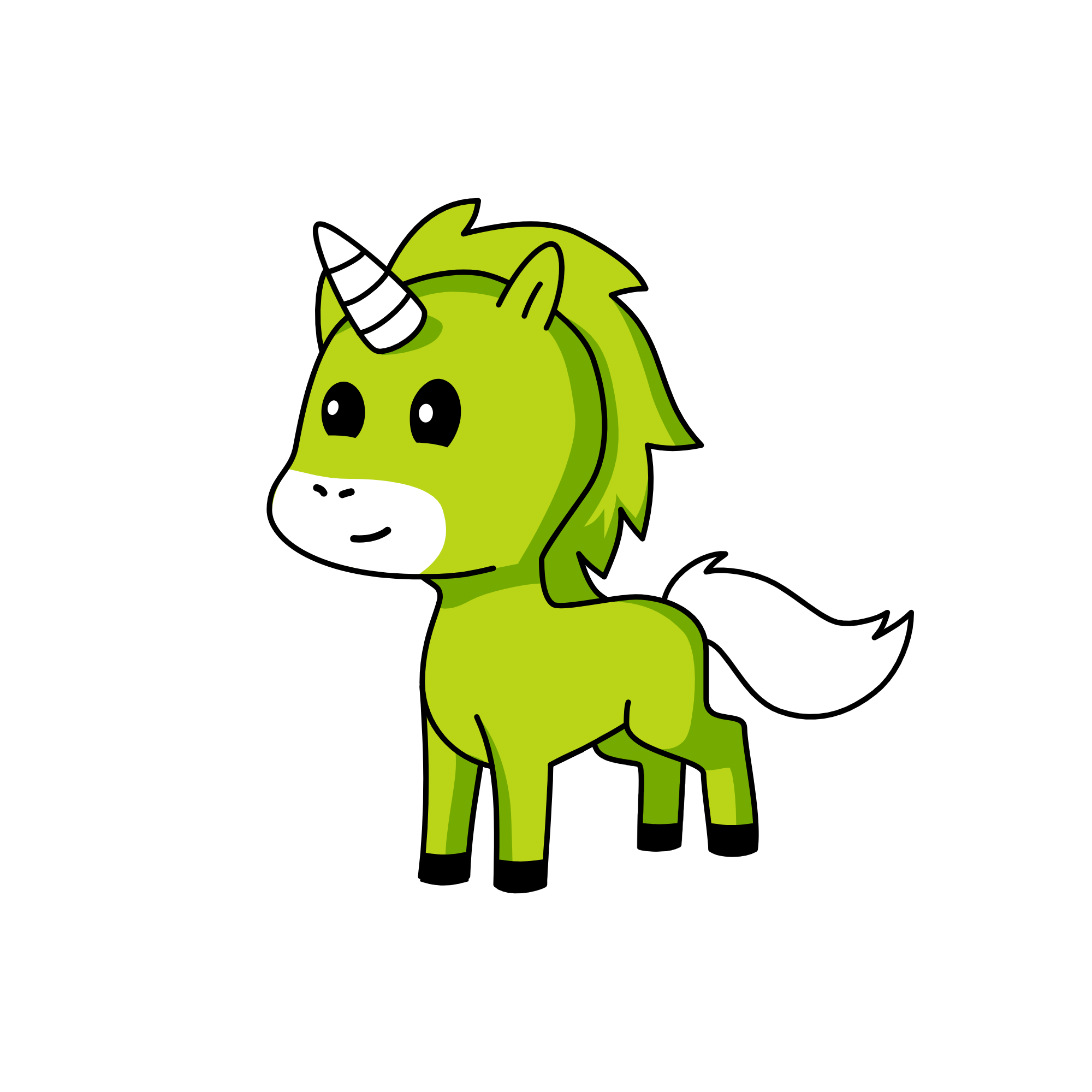 poop, the unicorn