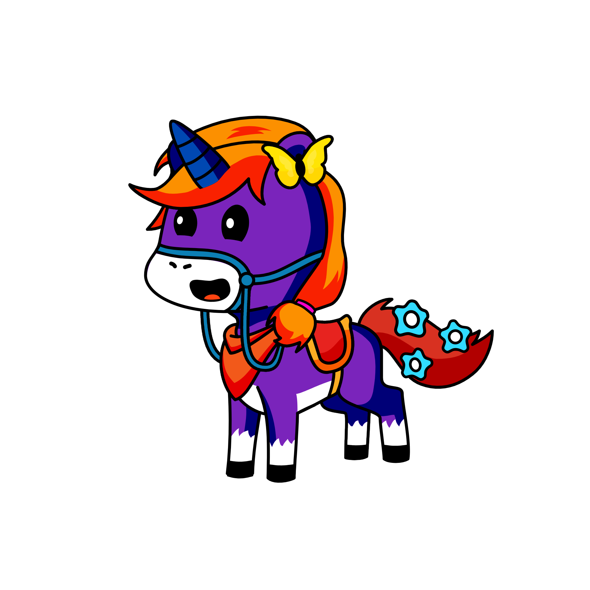 jackhammer, the unicorn