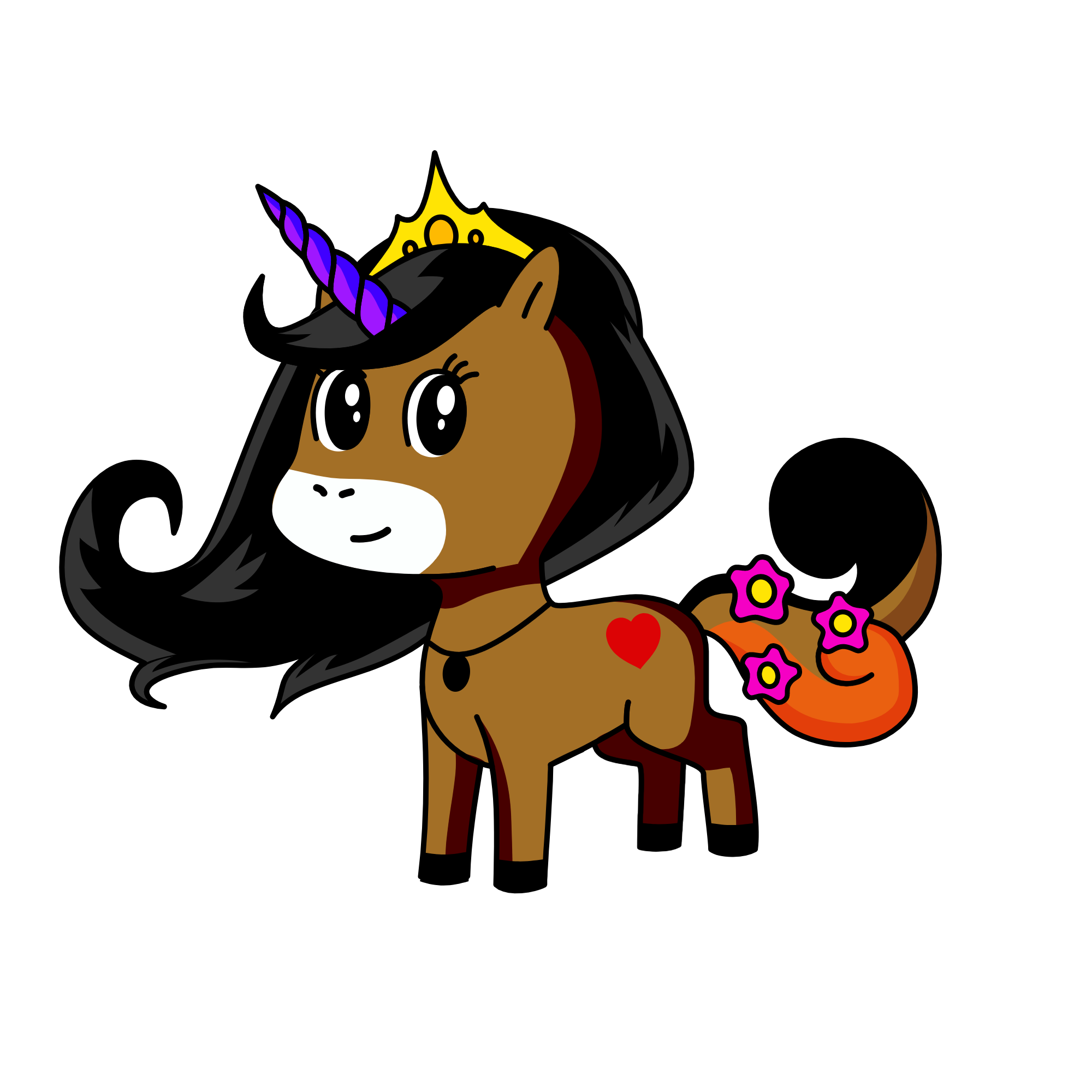 Amy, the unicorn