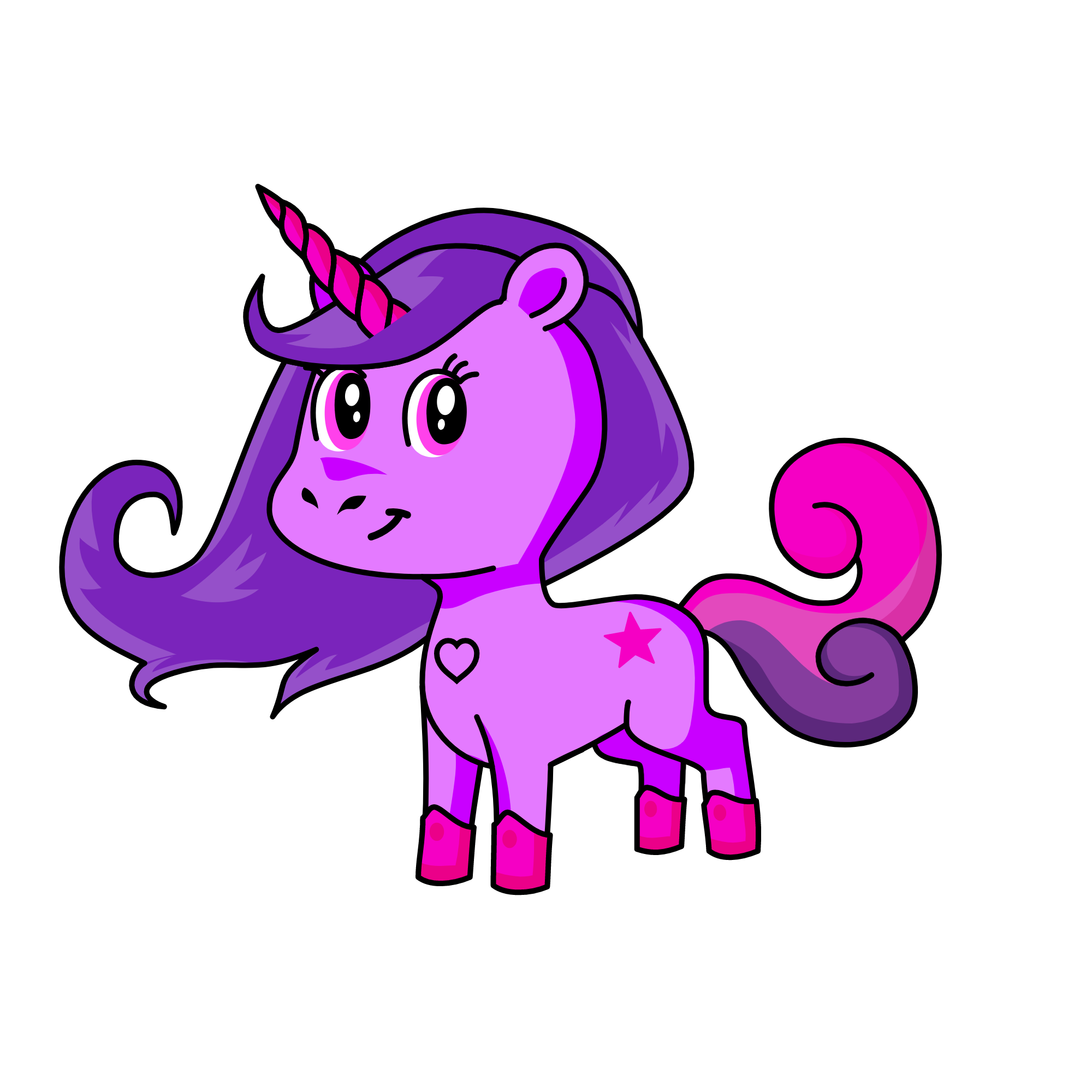Twilight Sparkle, the unicorn