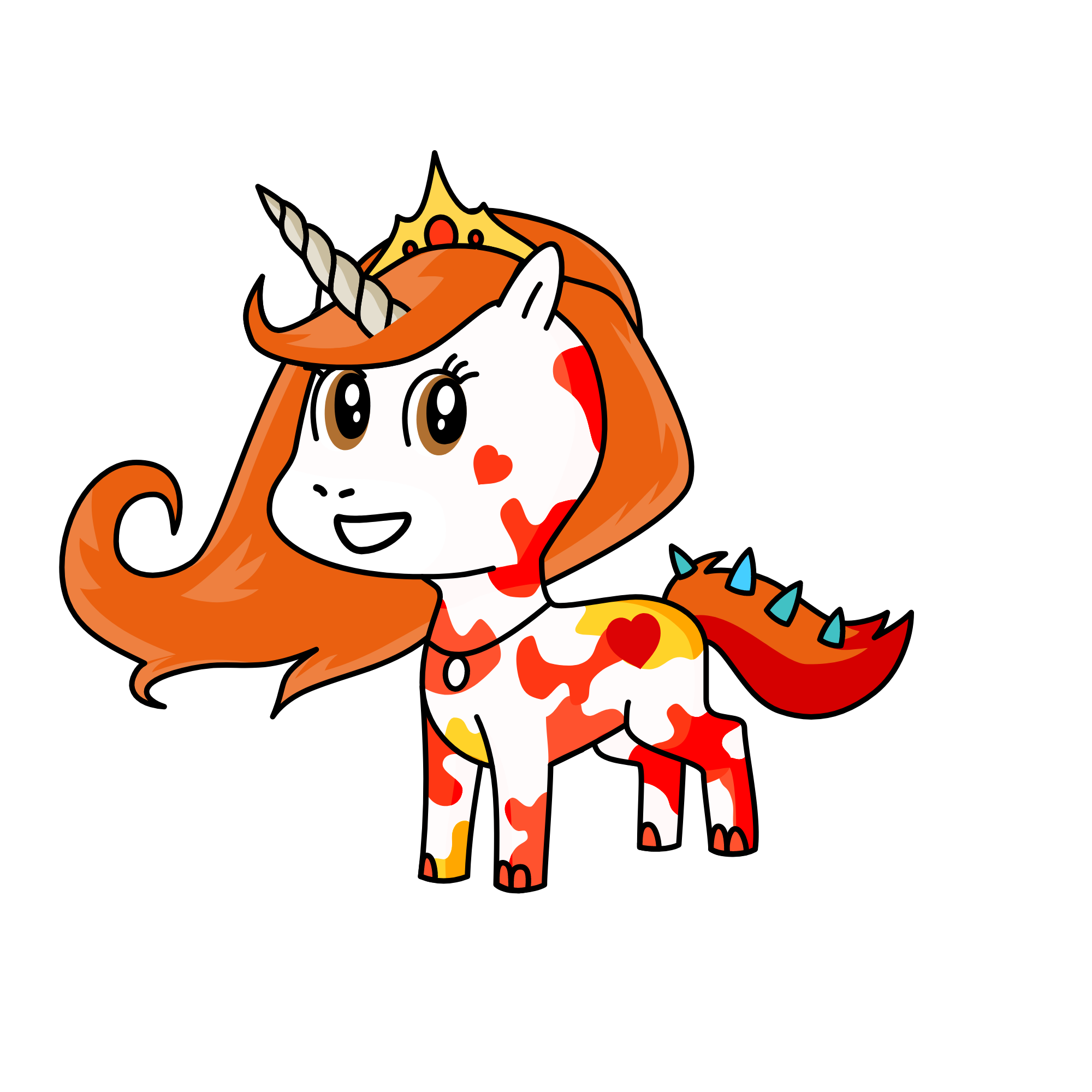 بشري , the unicorn