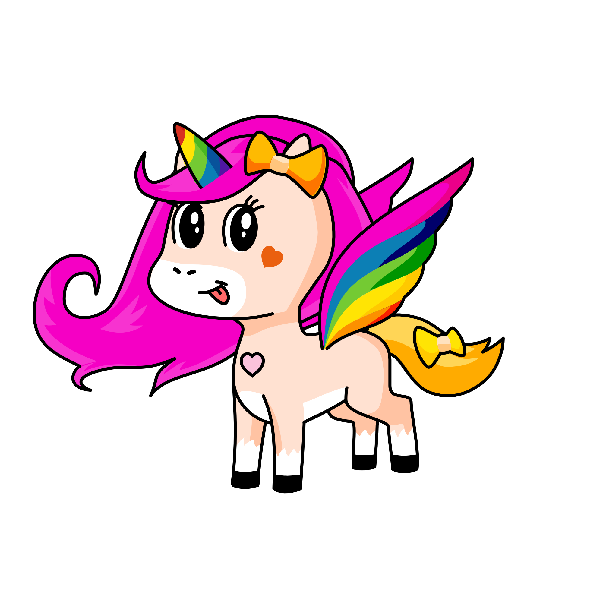 UniFriend, the unicorn