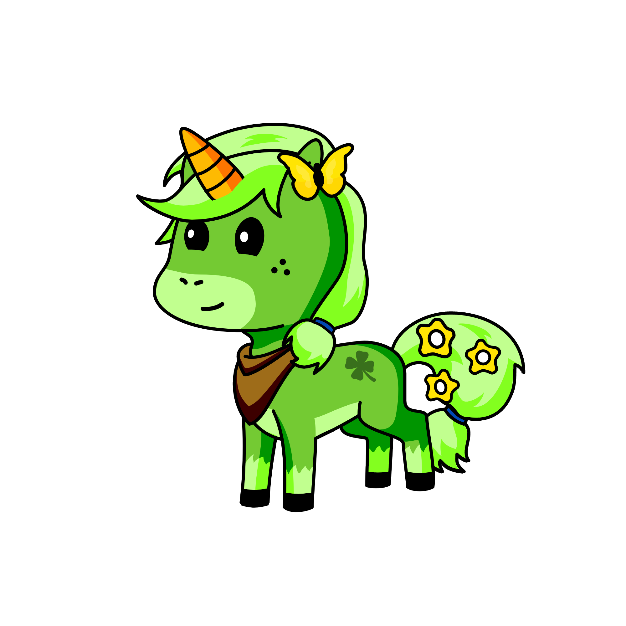 Ivy, the unicorn
