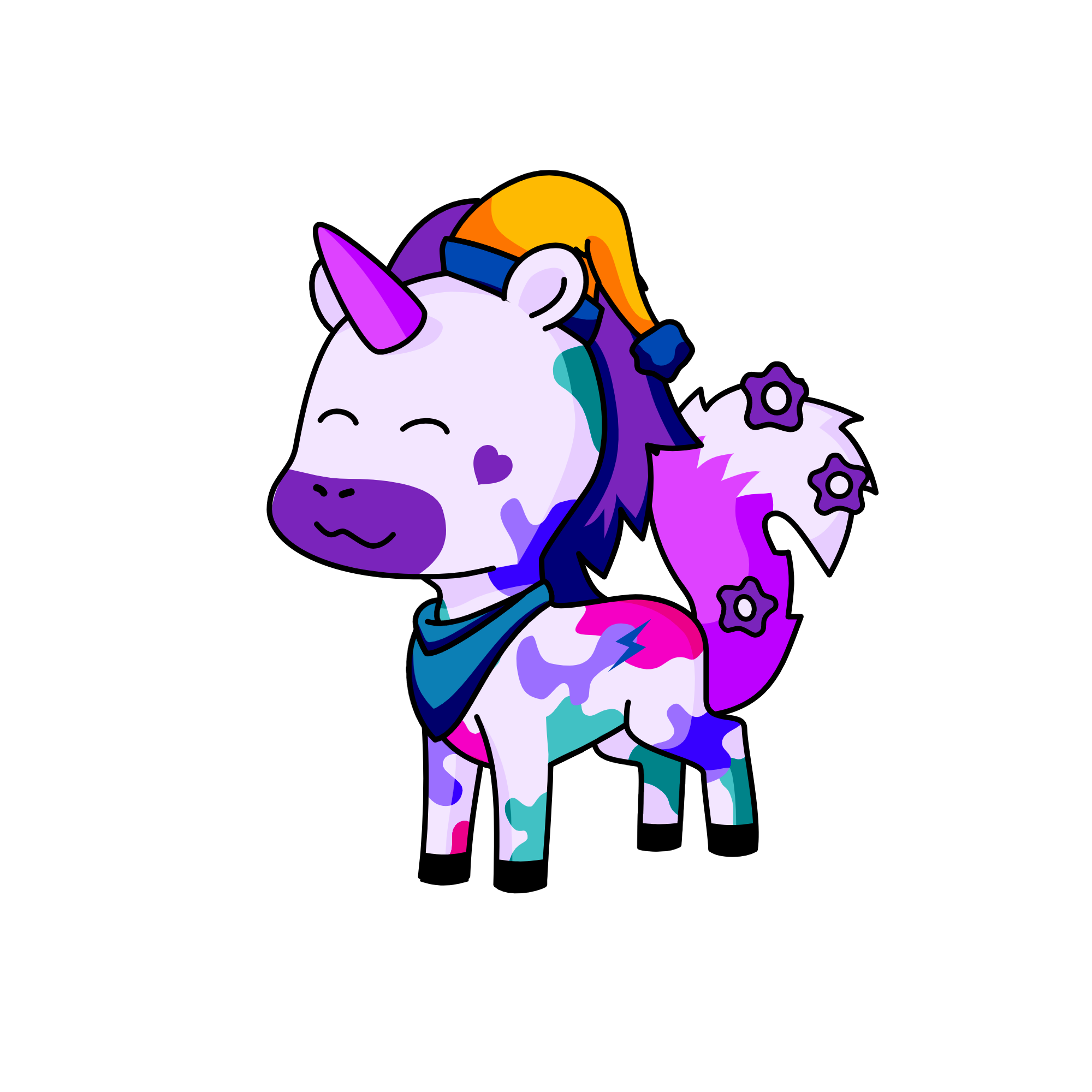 UWU, the unicorn
