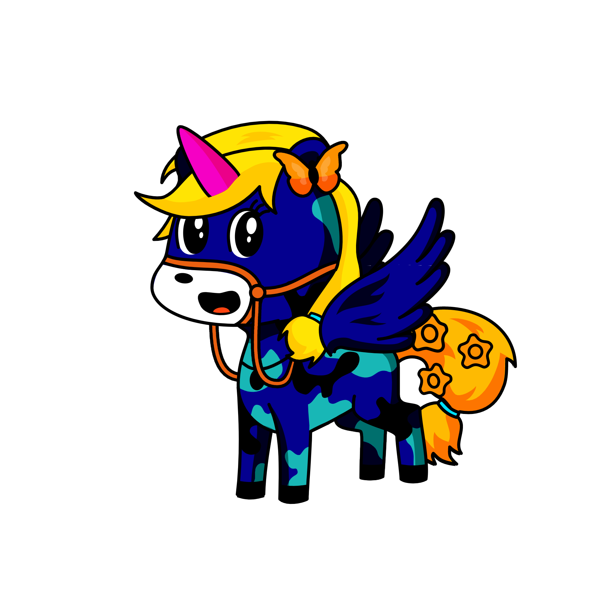 NightLight, the unicorn