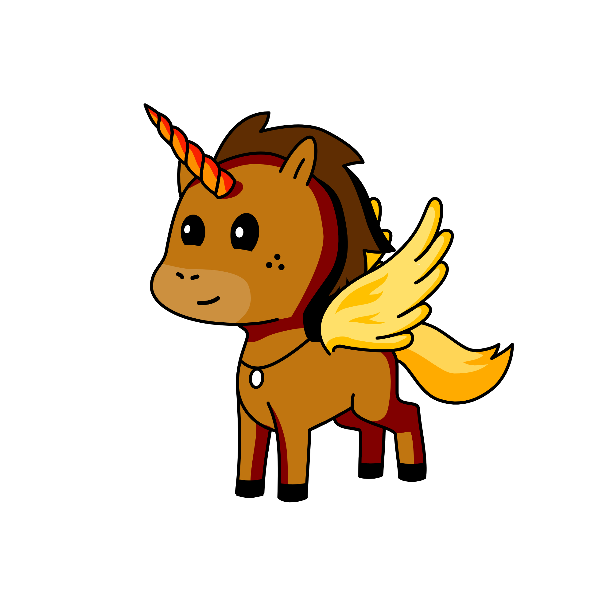 Brother of Sima, the unicorn