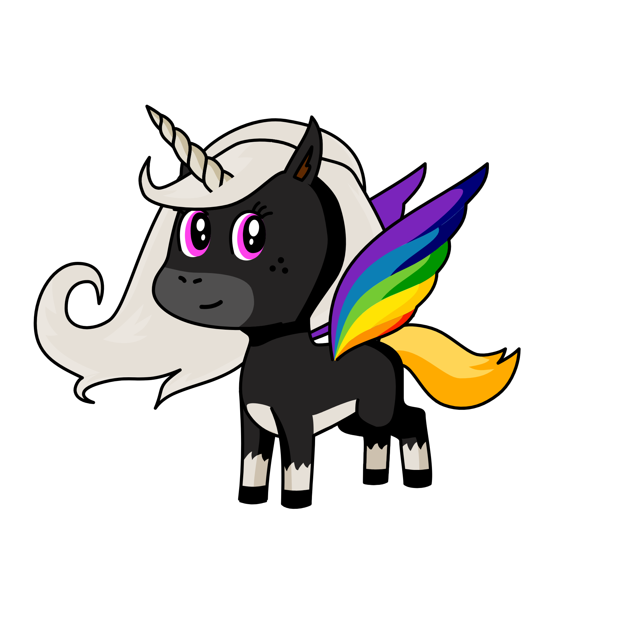 Sister of Steve , the unicorn