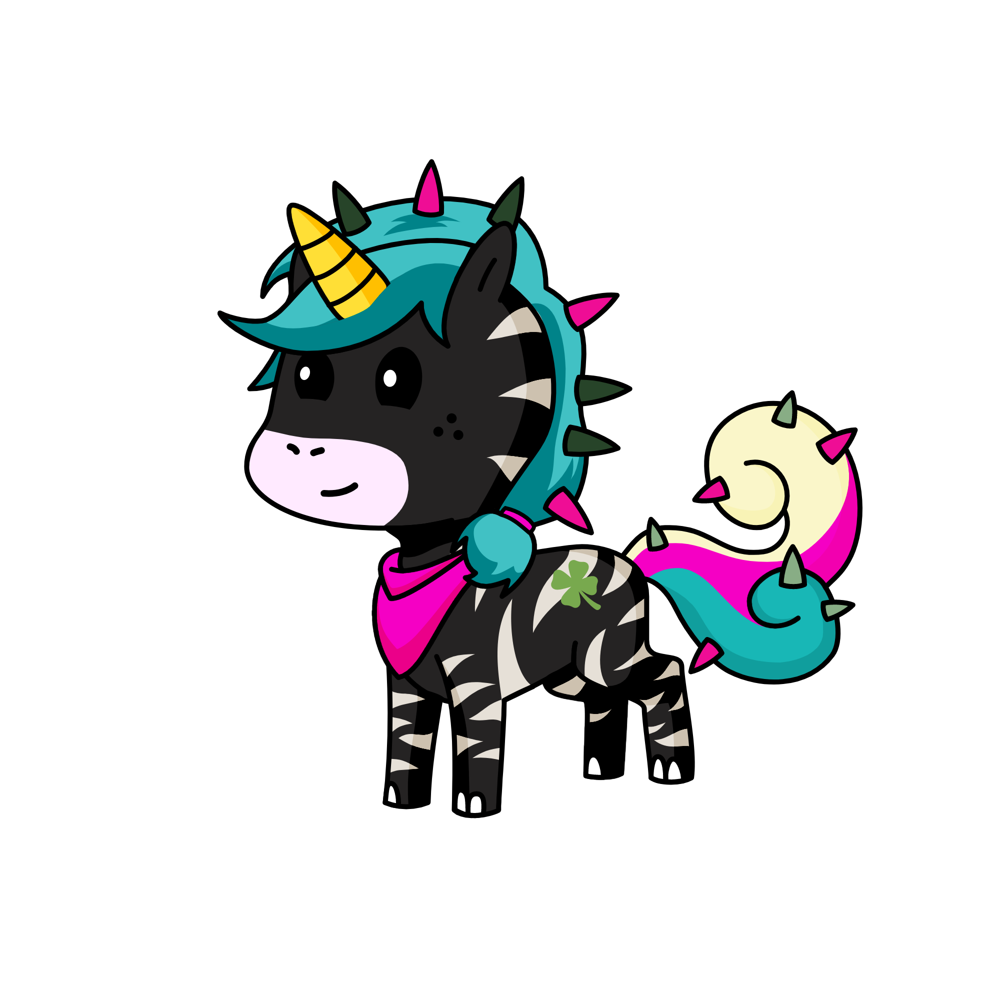 Moonshine, the unicorn