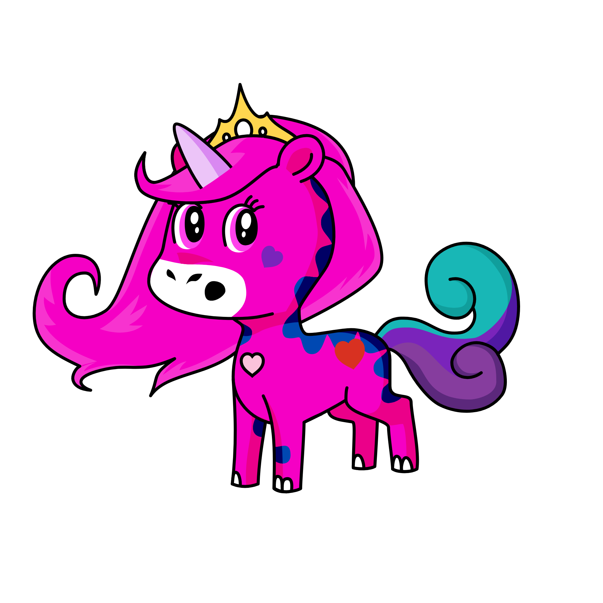 ikljl;l,, the unicorn