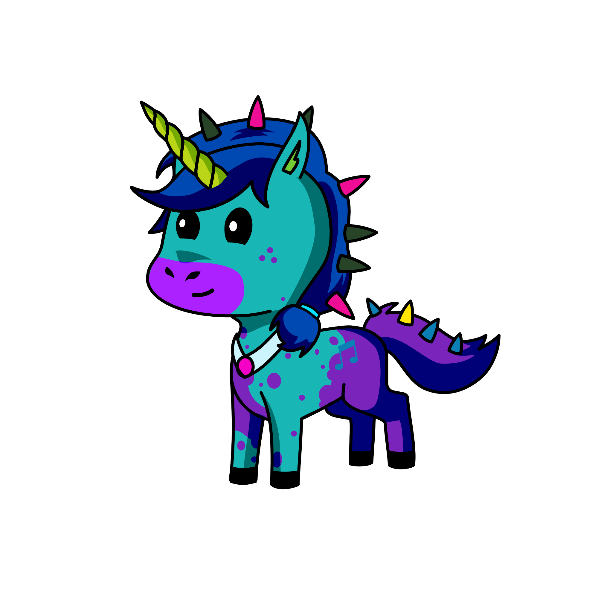 Shaya, the unicorn
