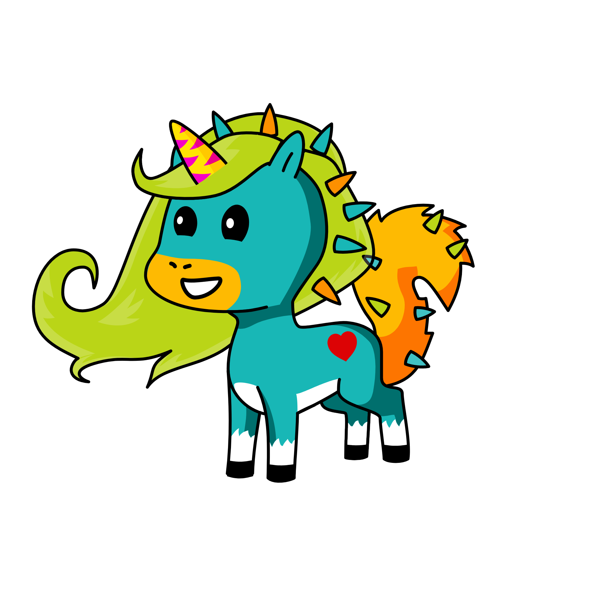 , the unicorn