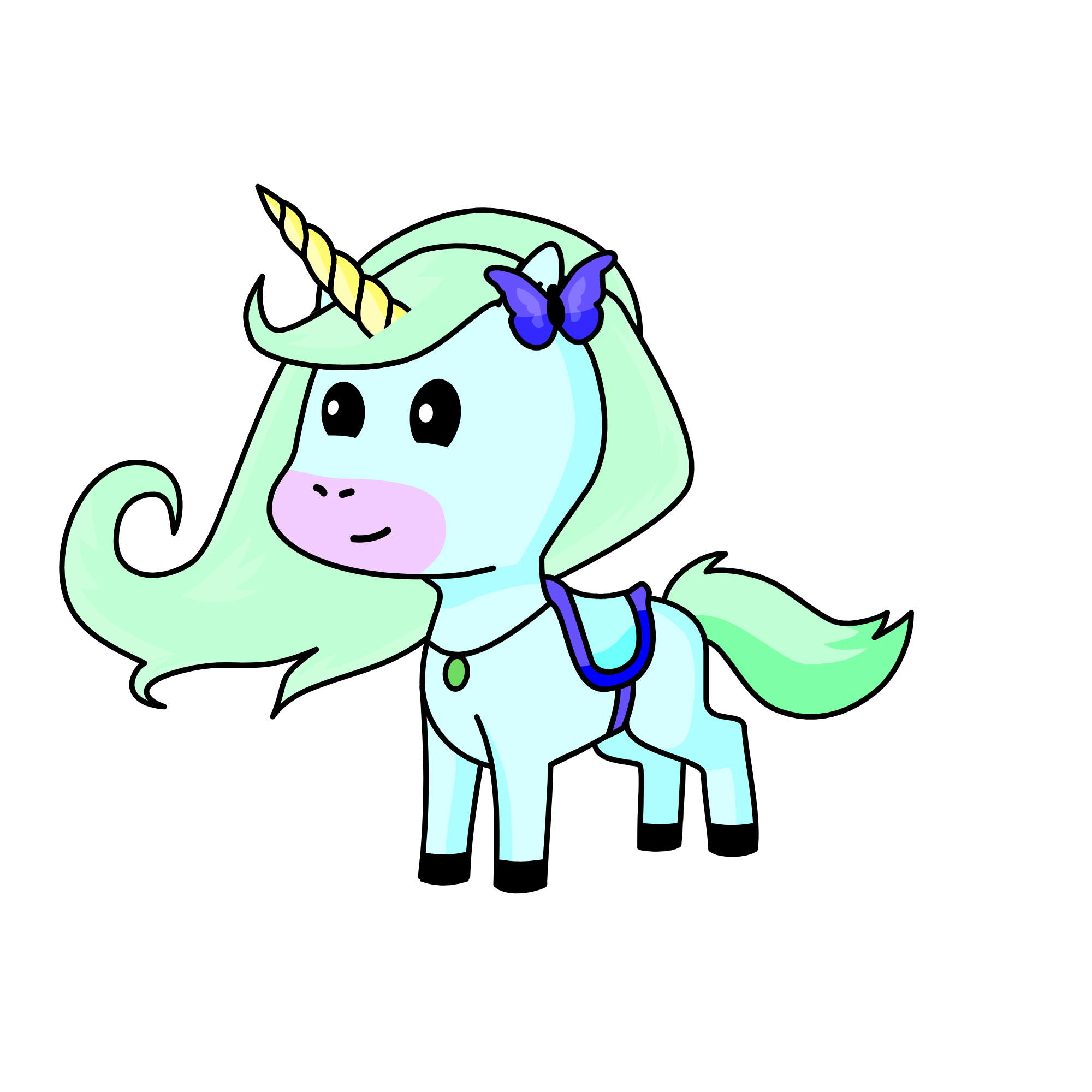 laila, the unicorn