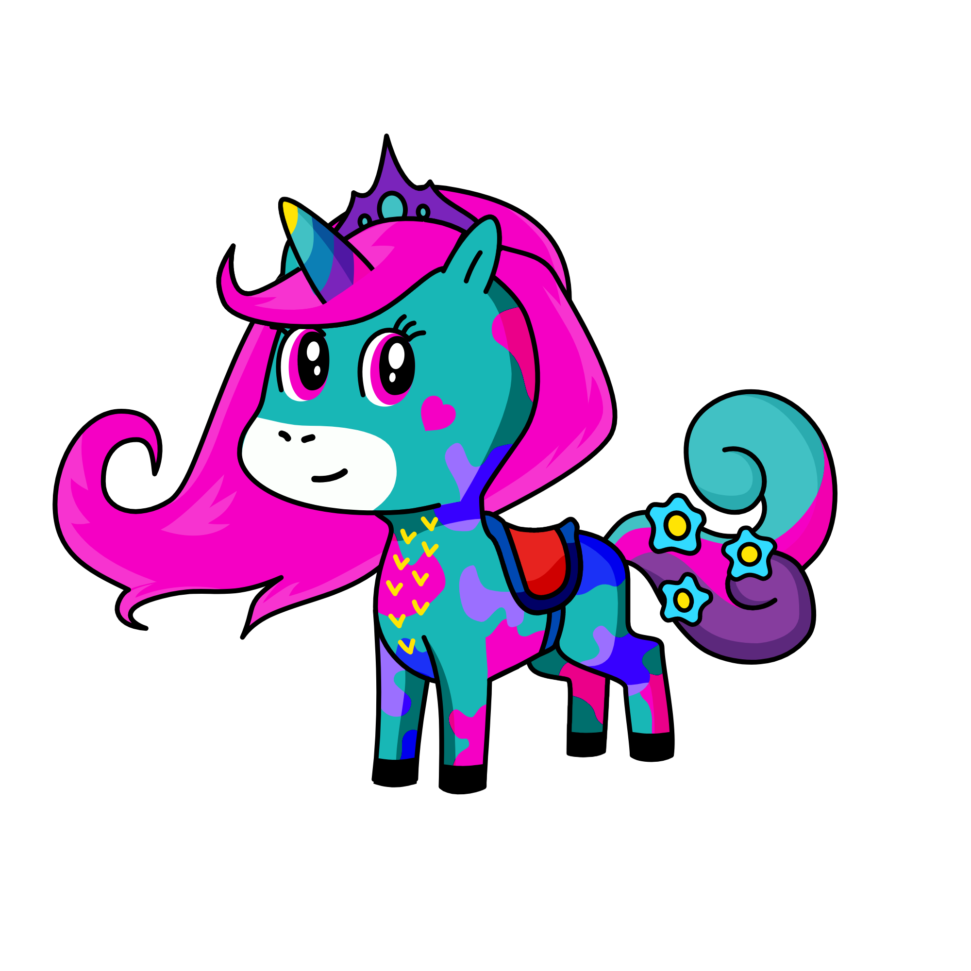 DB, the unicorn