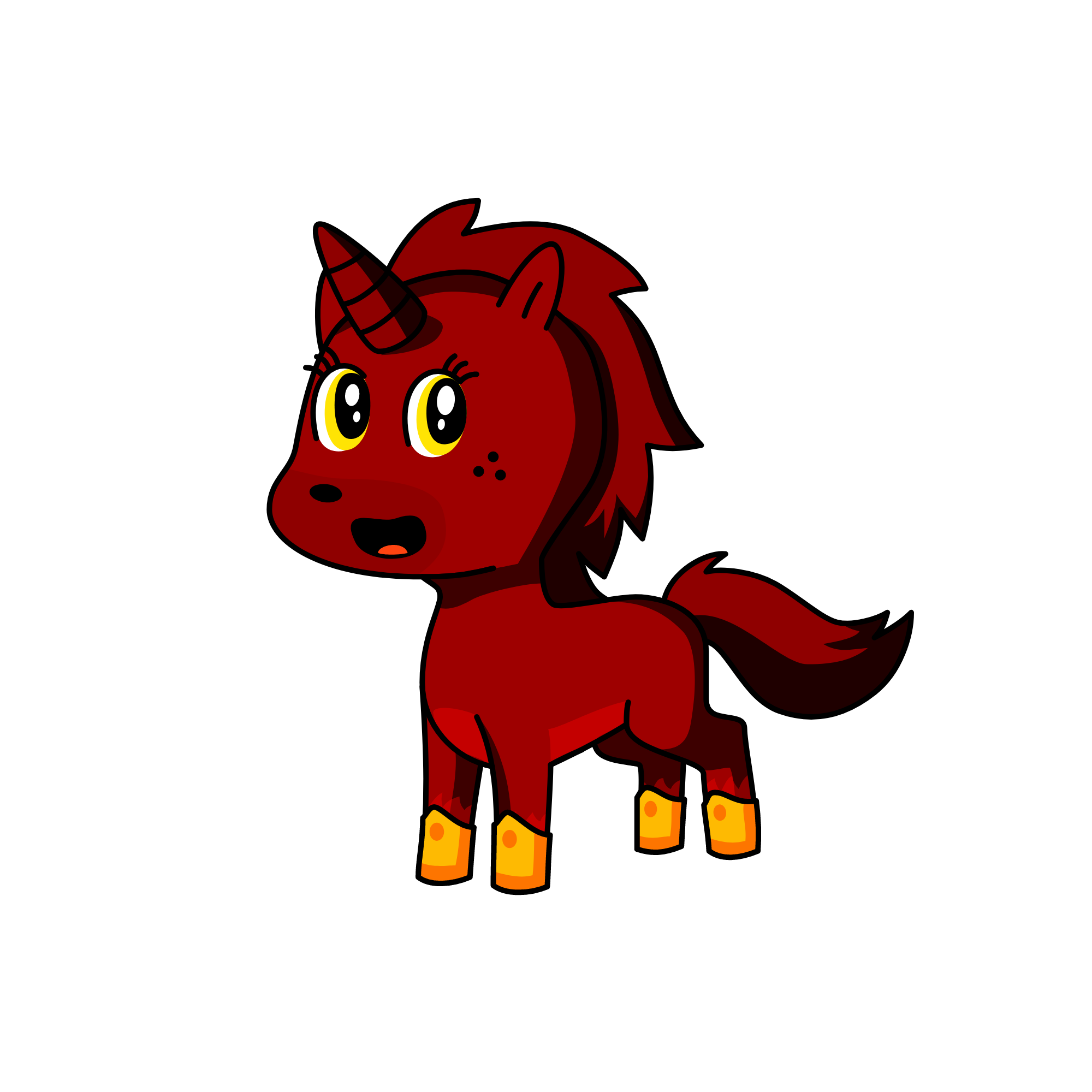 fredi, the unicorn