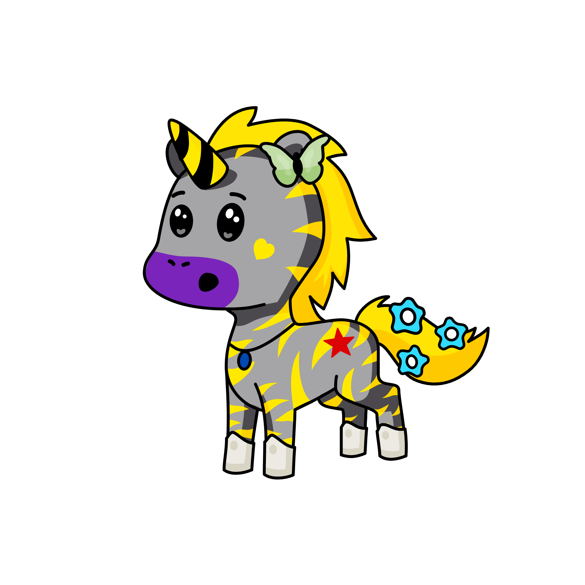 Heshoff, the unicorn