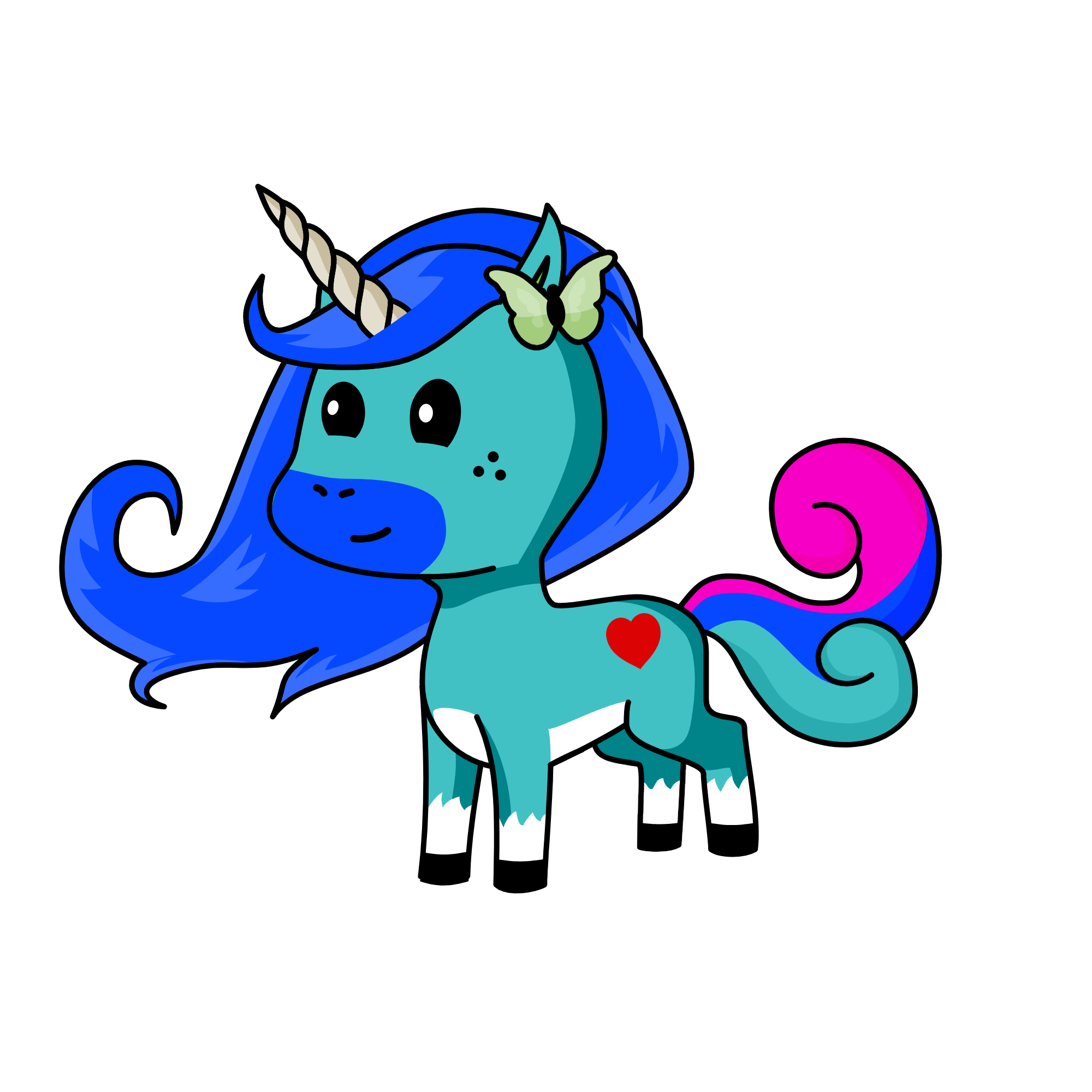 LOVELY, the unicorn