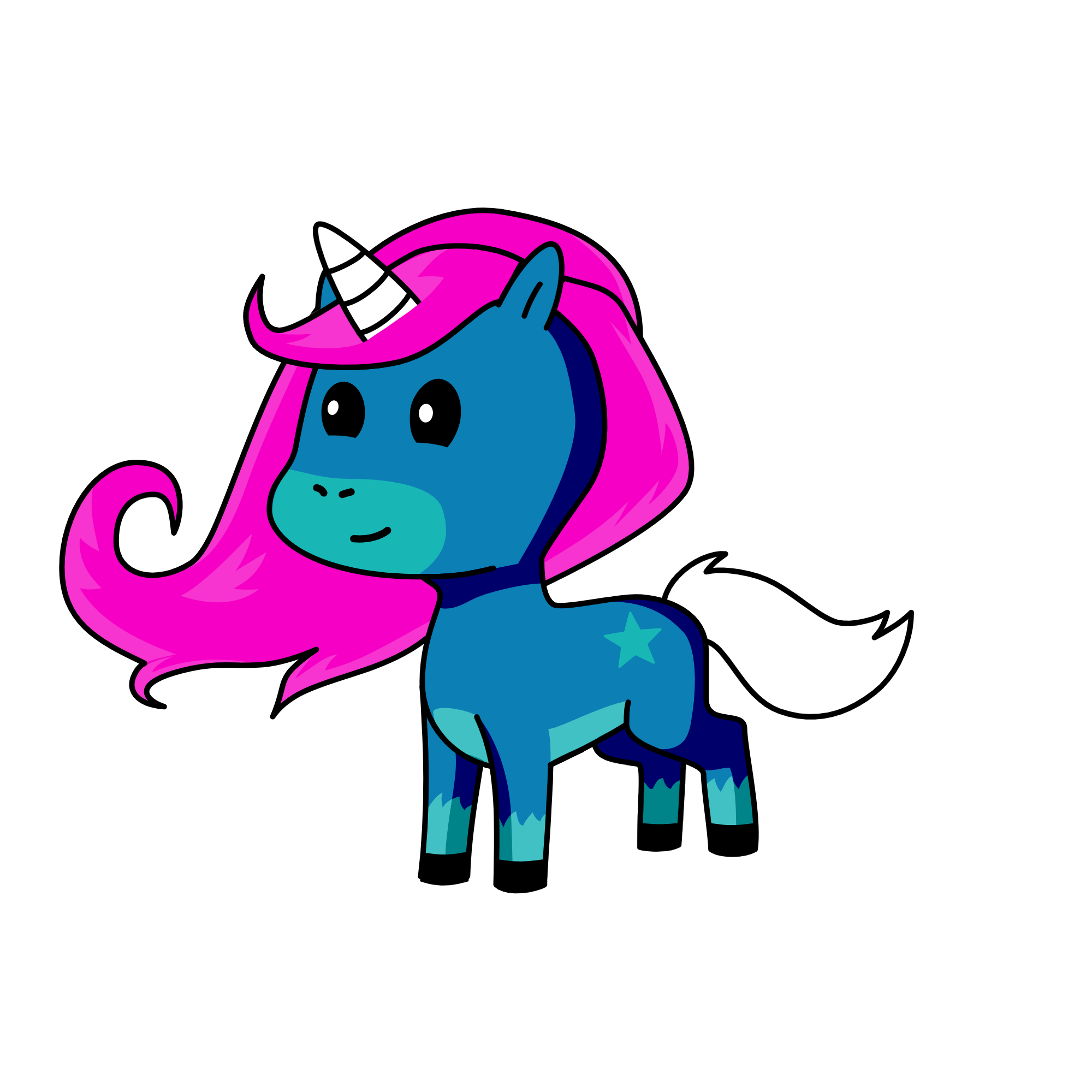 LOVE, the unicorn