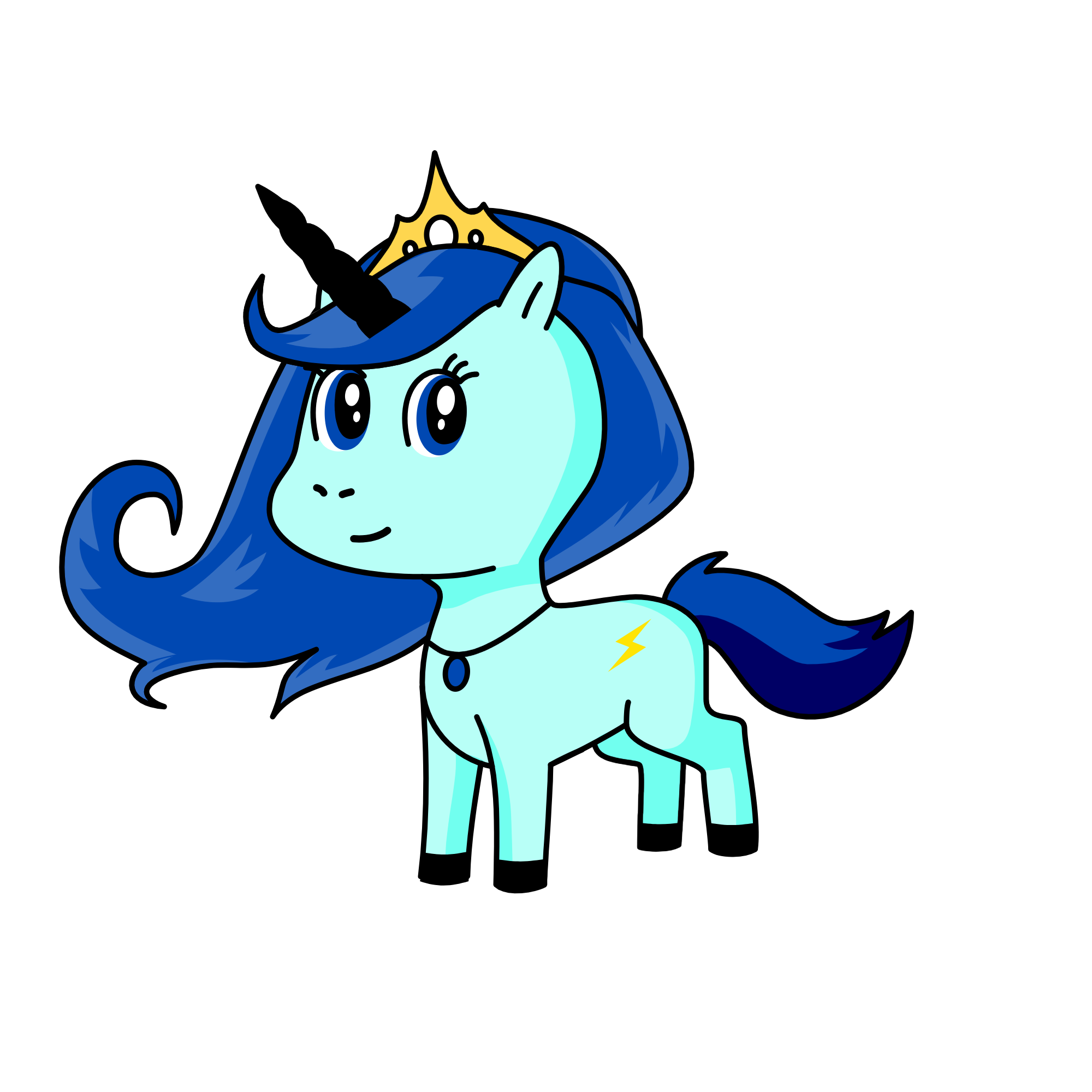 layla, the unicorn
