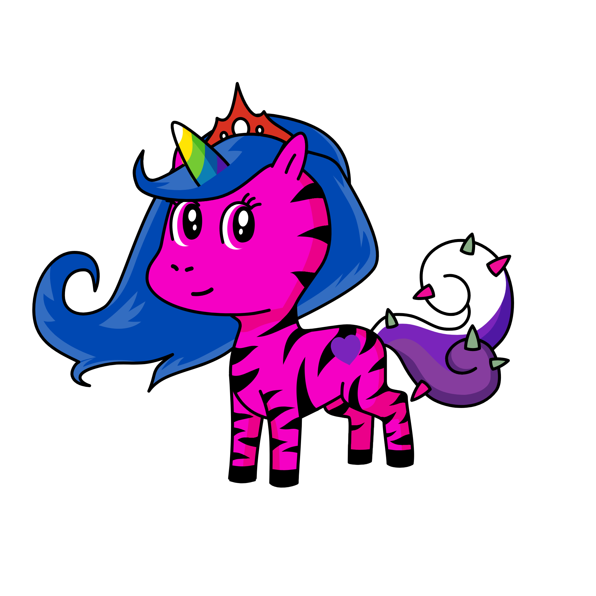Love, the unicorn