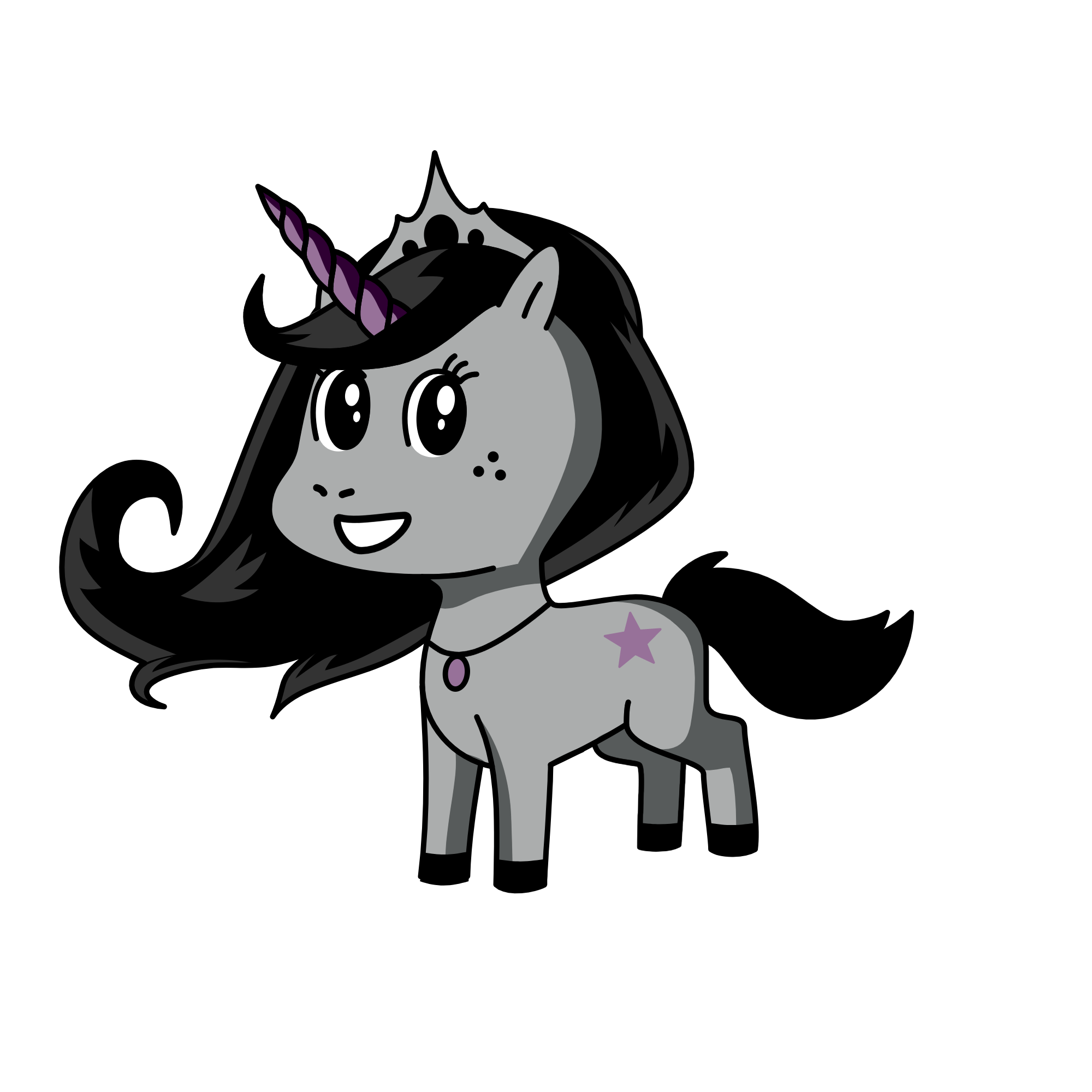 laila, the unicorn