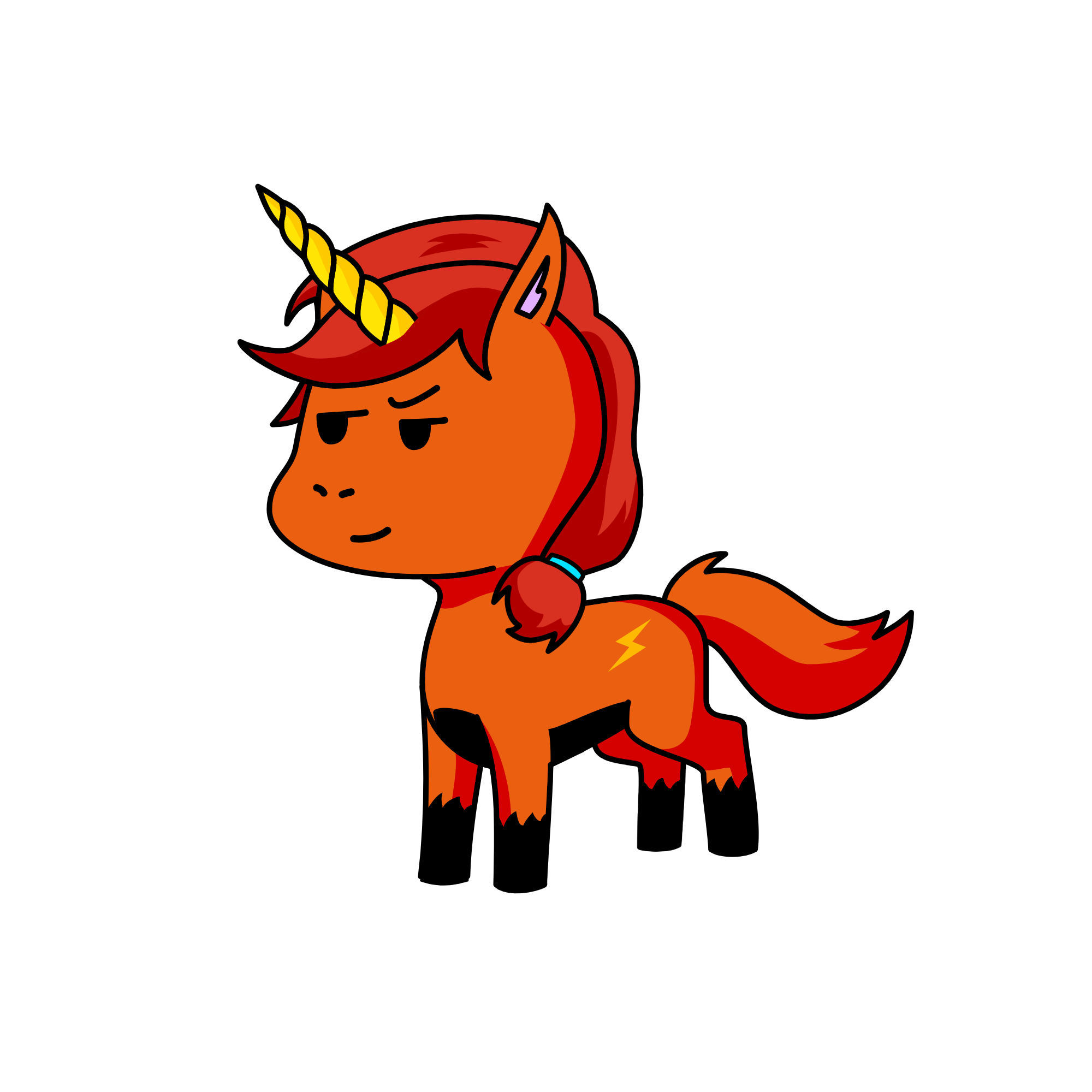 Bolt, the unicorn