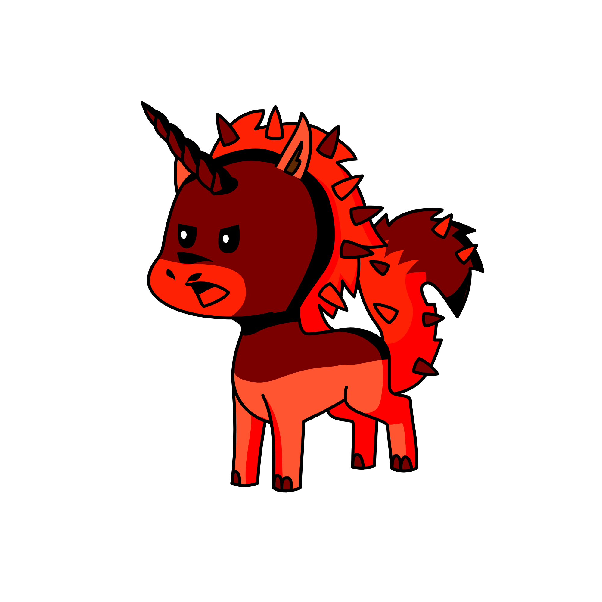 Devil, the unicorn