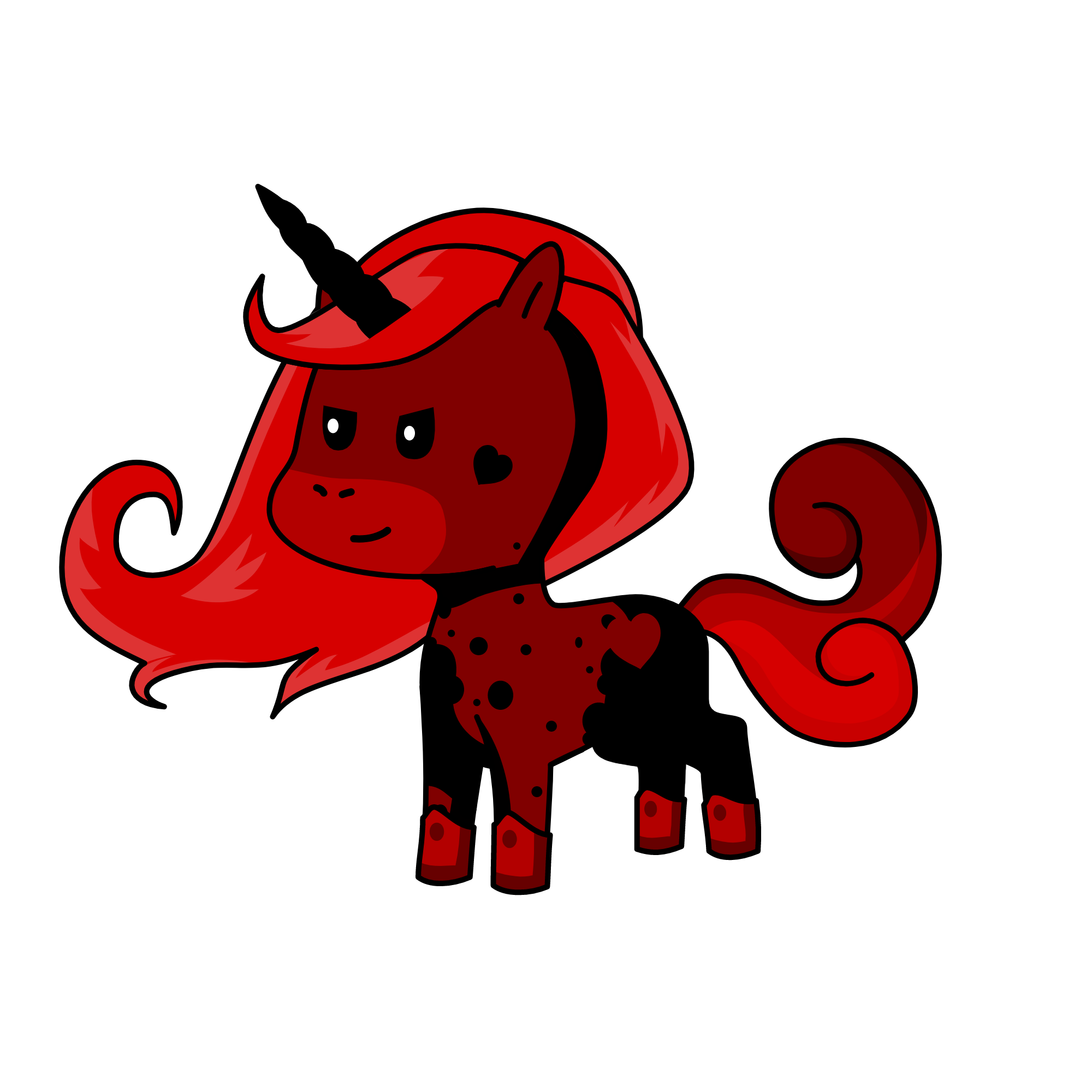 Rebil, the unicorn
