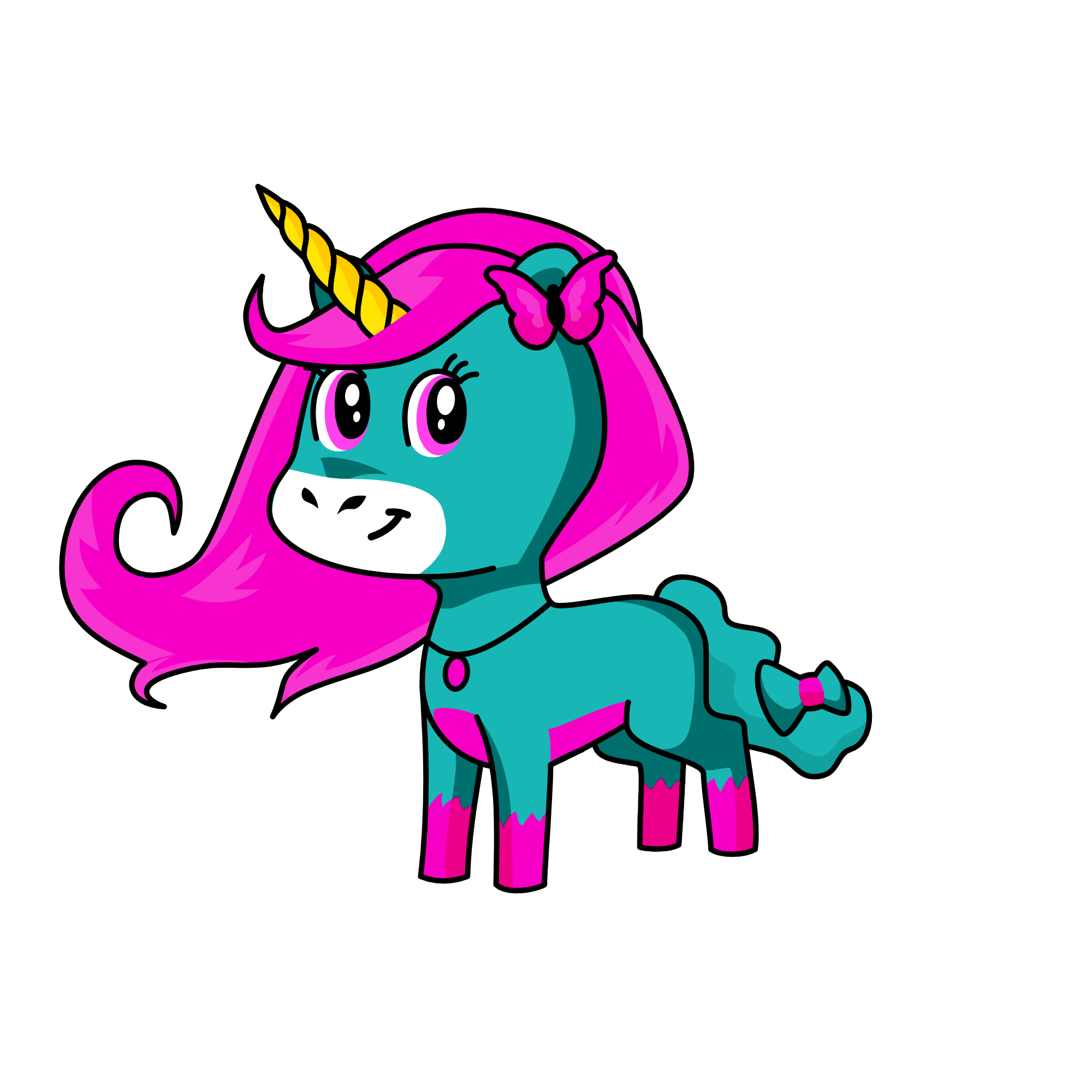 star, the unicorn
