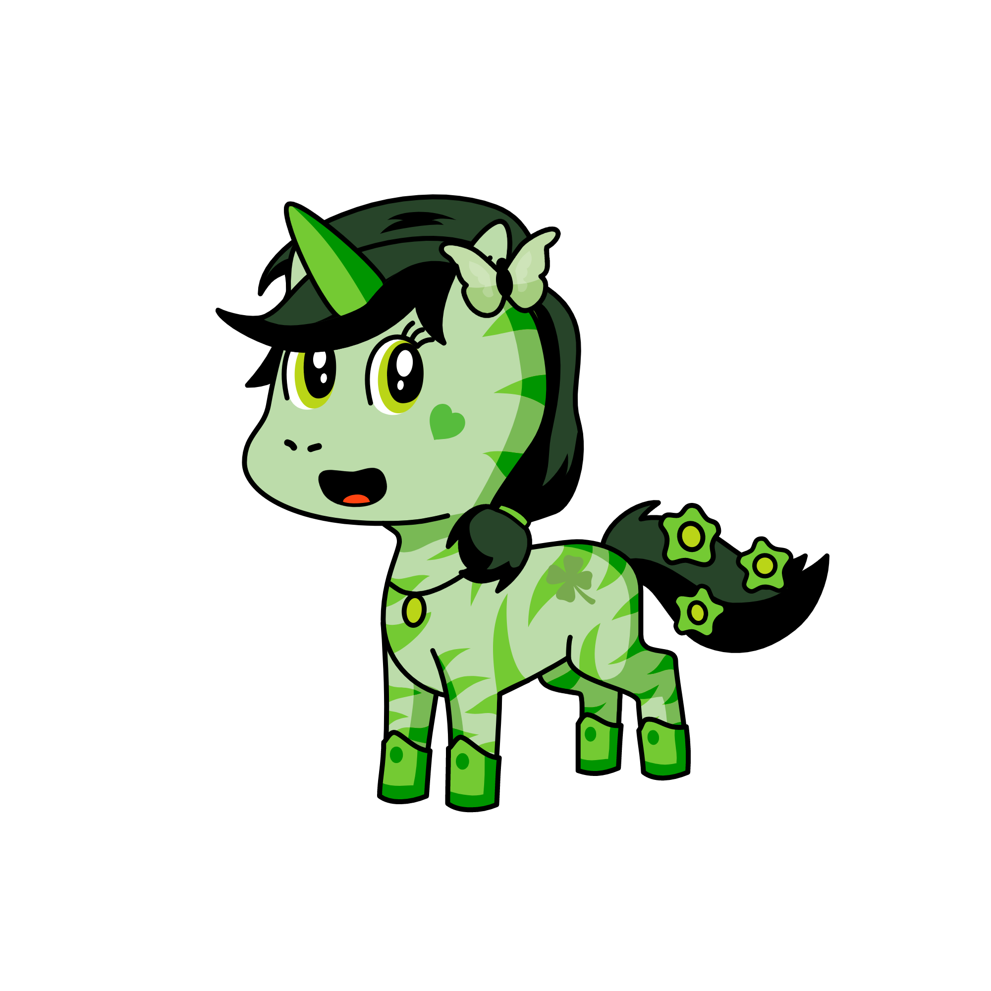 Lyra Heartstrings, the unicorn