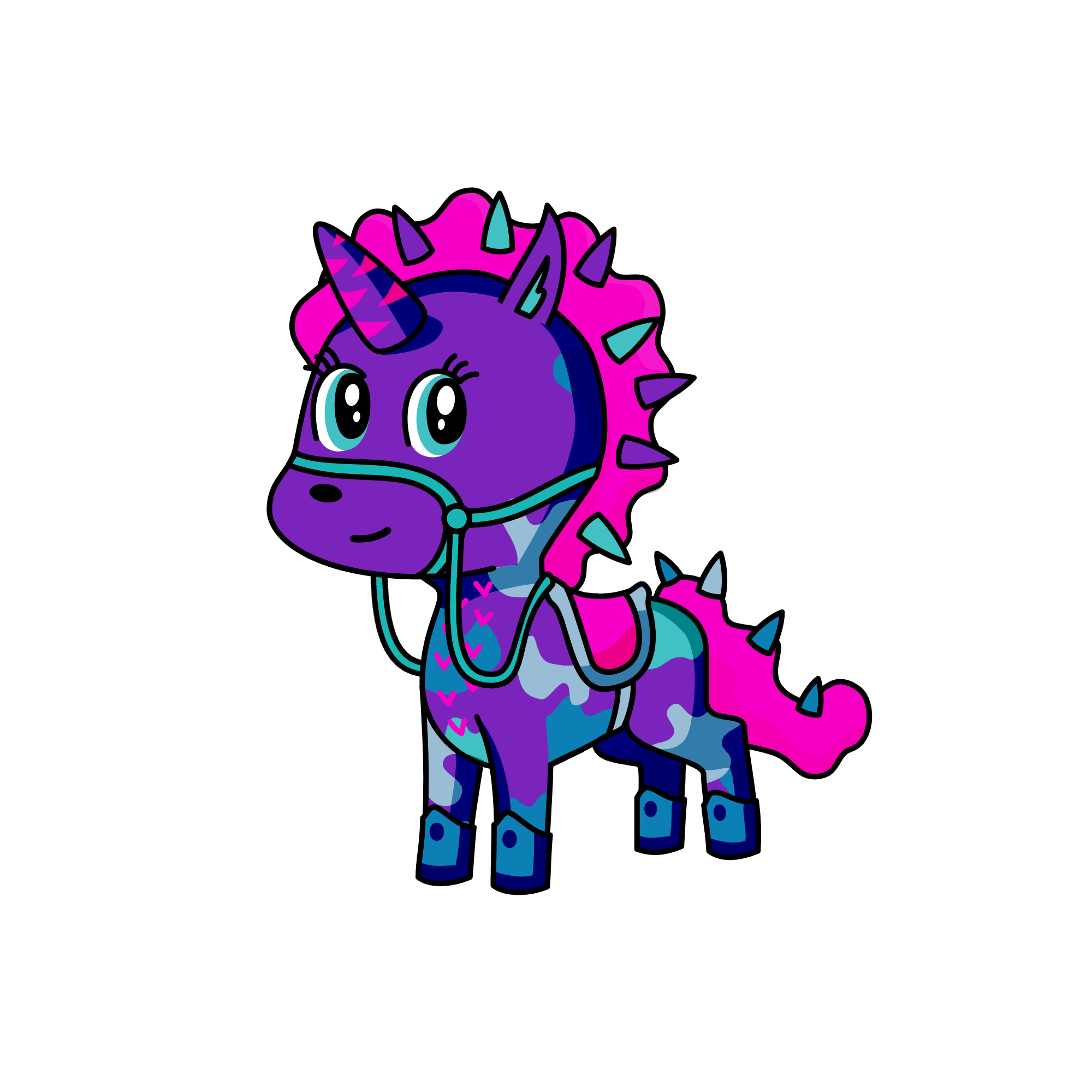 Semo, the unicorn