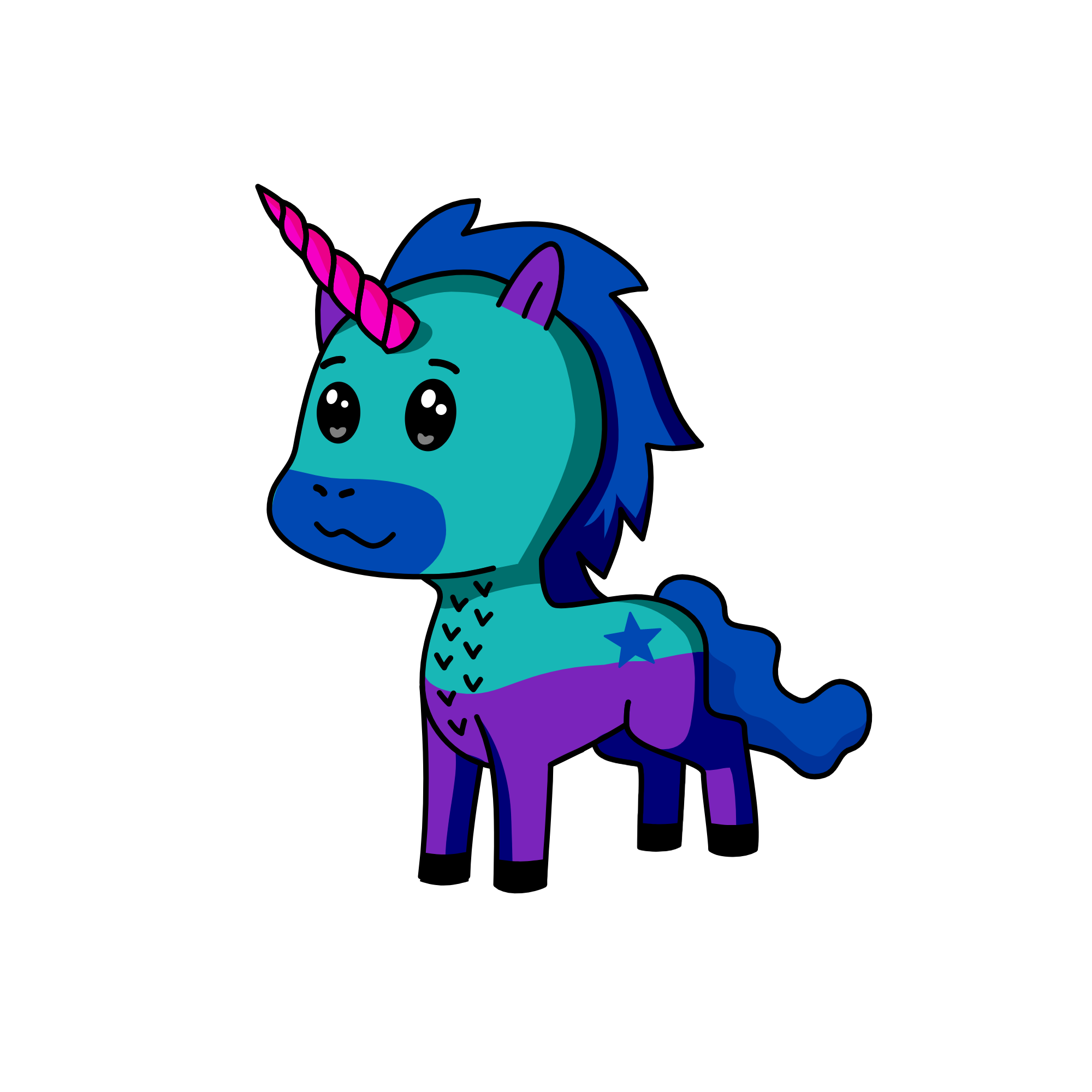 Star, the unicorn