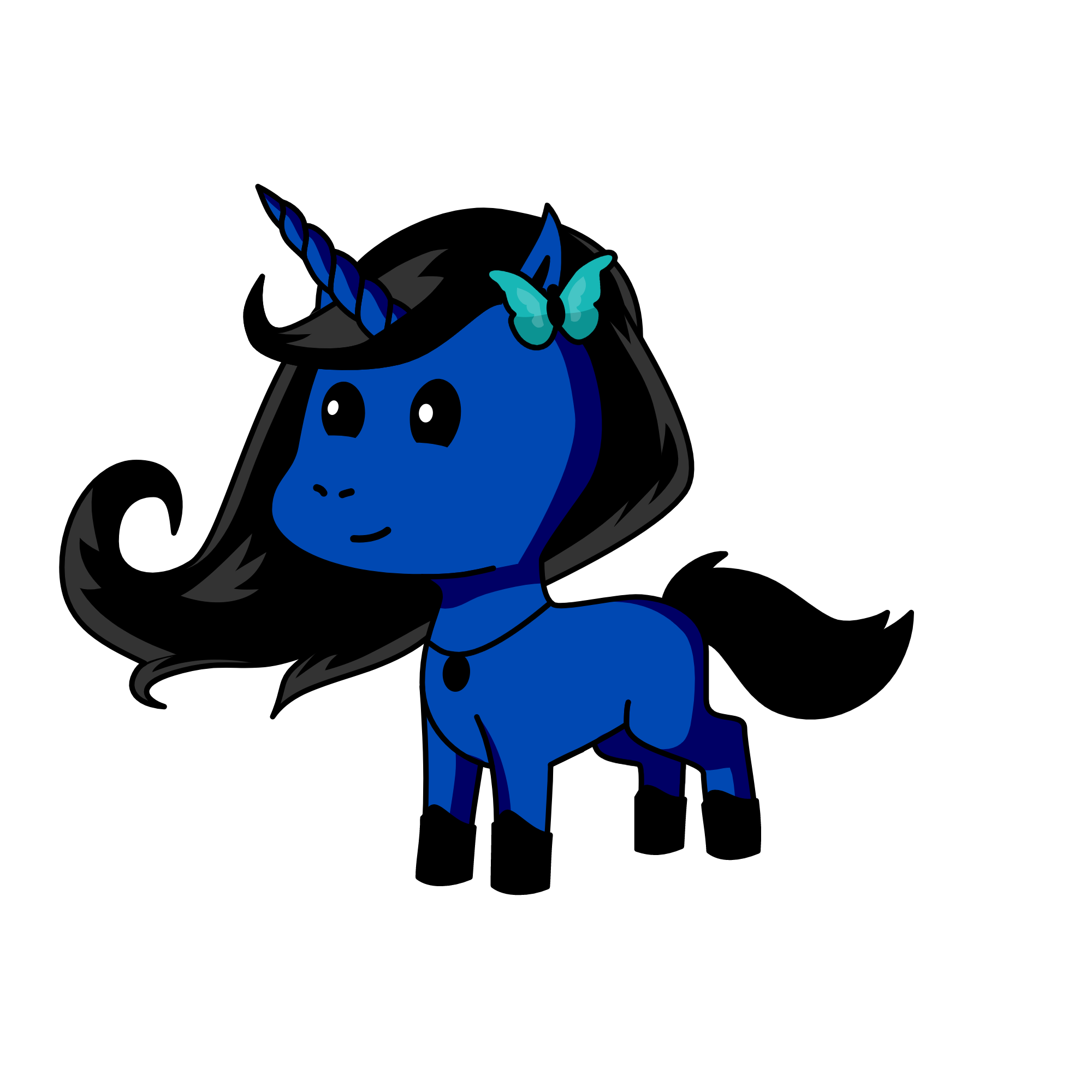 Midnight , the unicorn